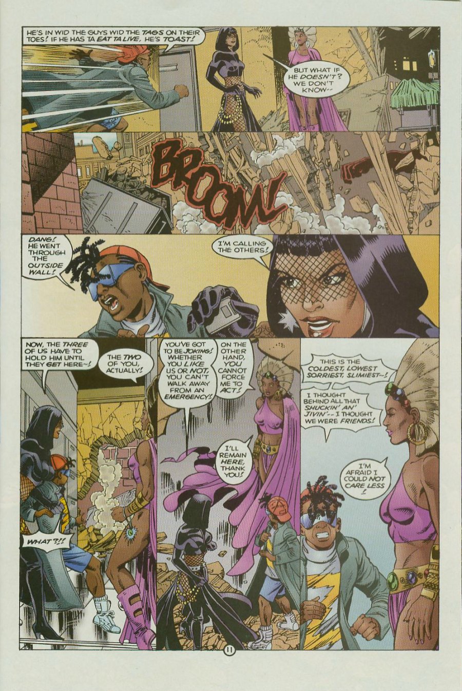 Read online The Strangers comic -  Issue #6 - 12