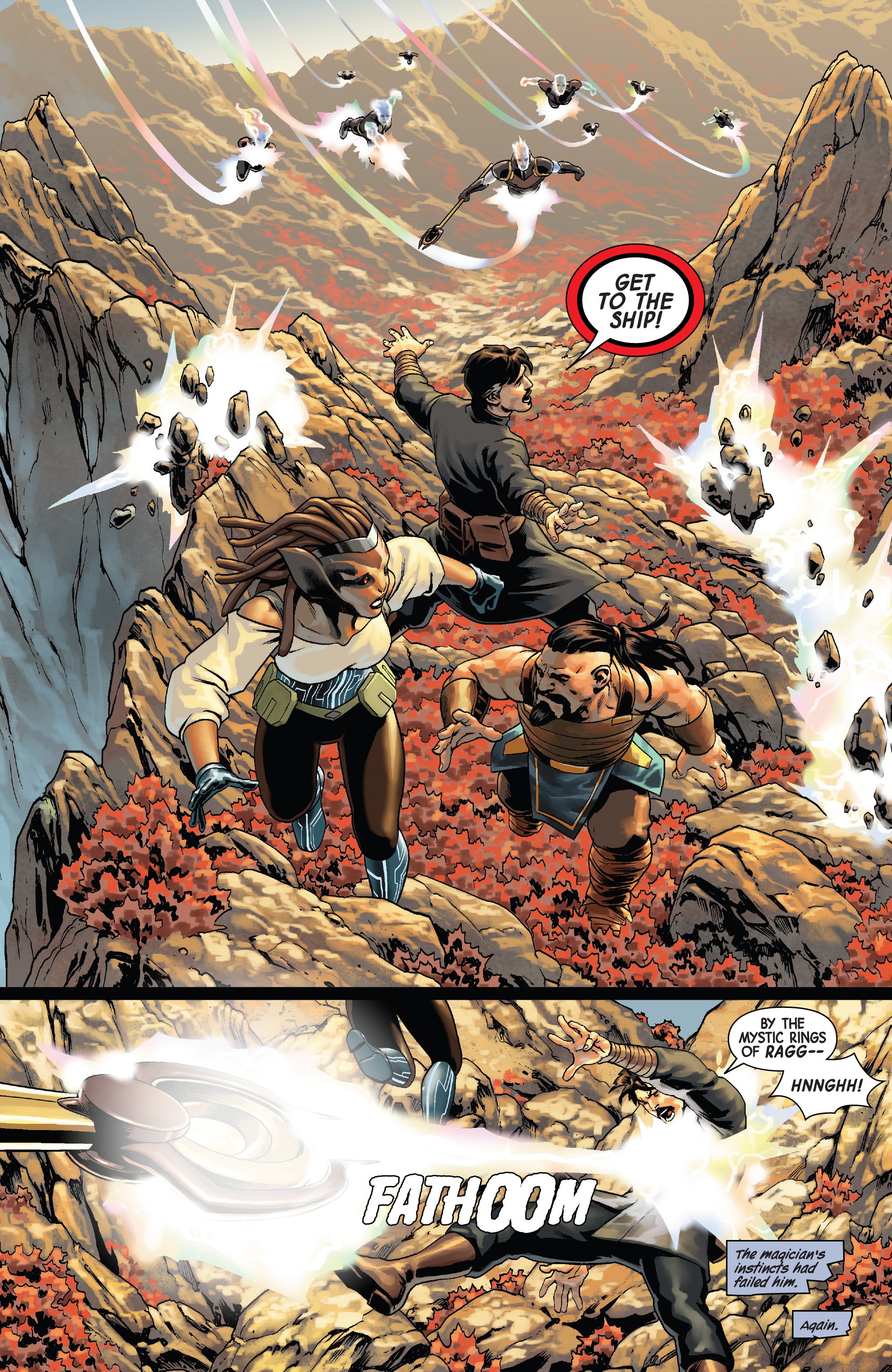 Read online Doctor Strange (2018) comic -  Issue # _TPB 1 - 69