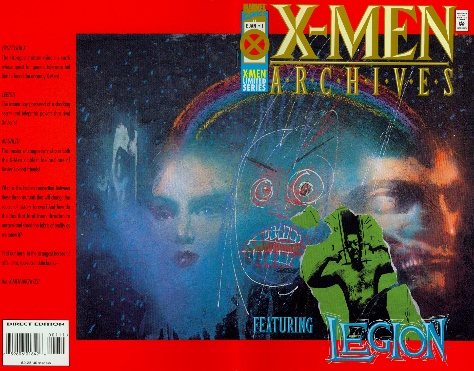 Read online X-Men Archives comic -  Issue #1 - 1