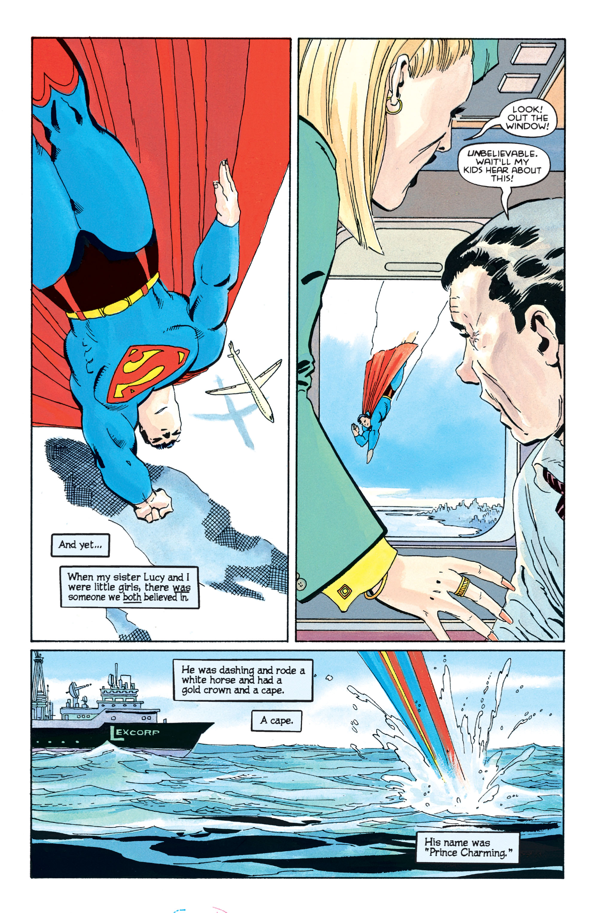 Read online Superman For All Seasons comic -  Issue #2 - 11