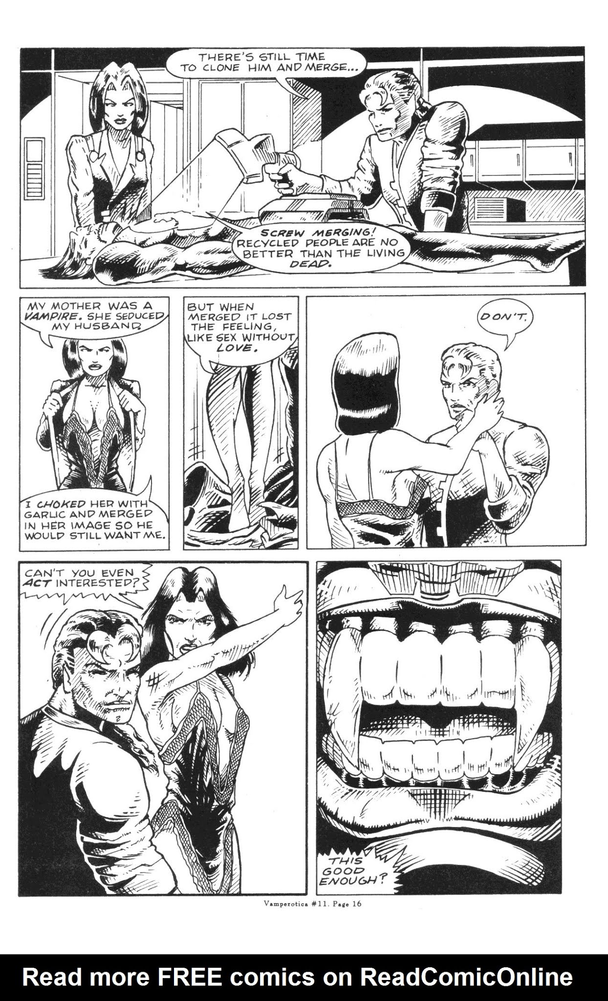 Read online Vamperotica comic -  Issue #11 - 18