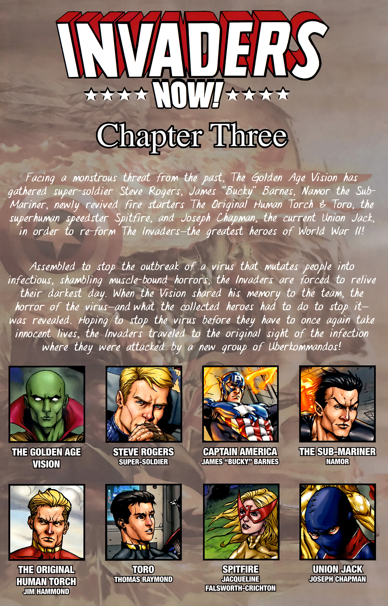 Read online Invaders Now! comic -  Issue #3 - 3