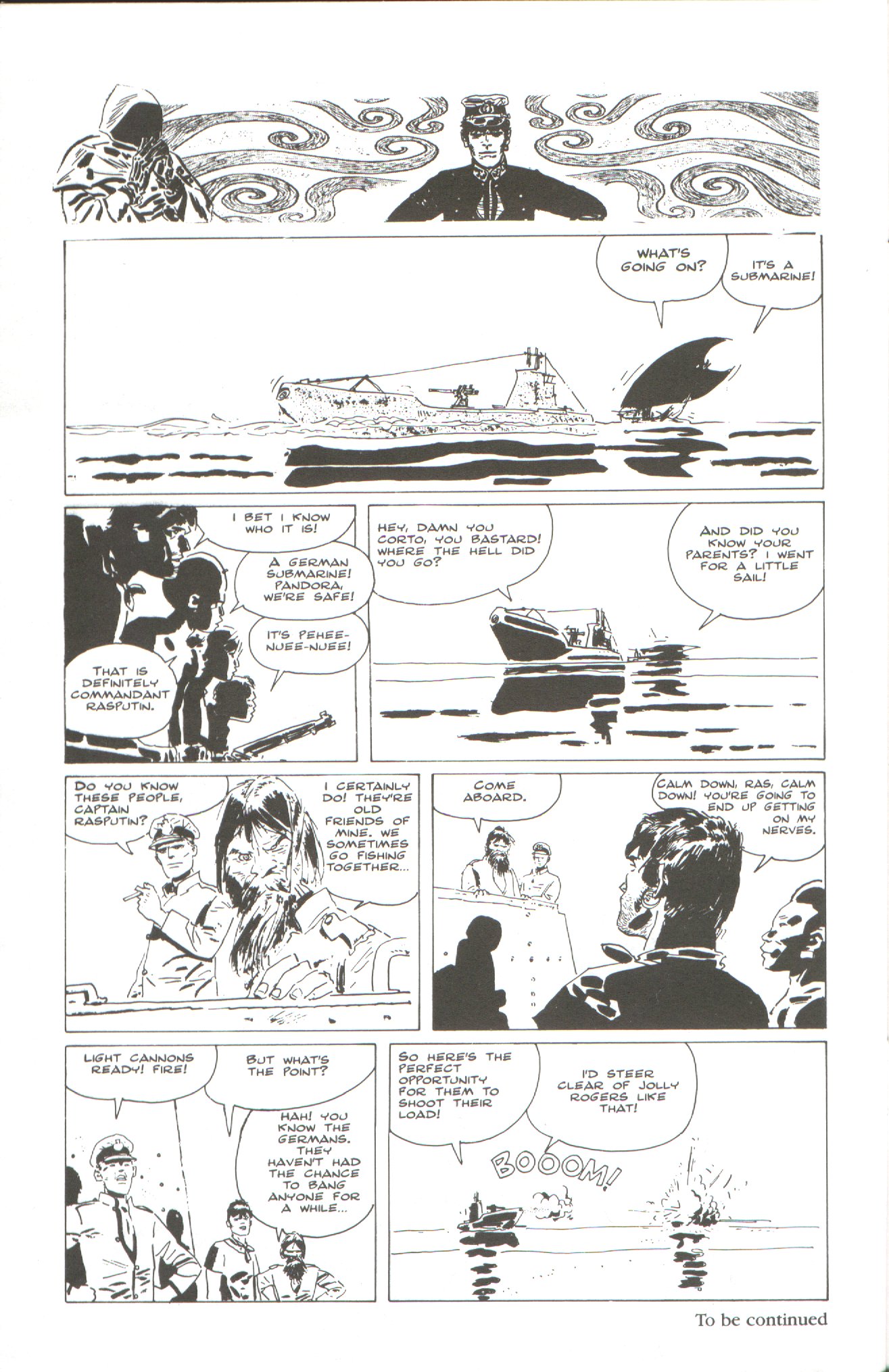 Read online Corto Maltese: Ballad of the Salt Sea comic -  Issue #2 - 26
