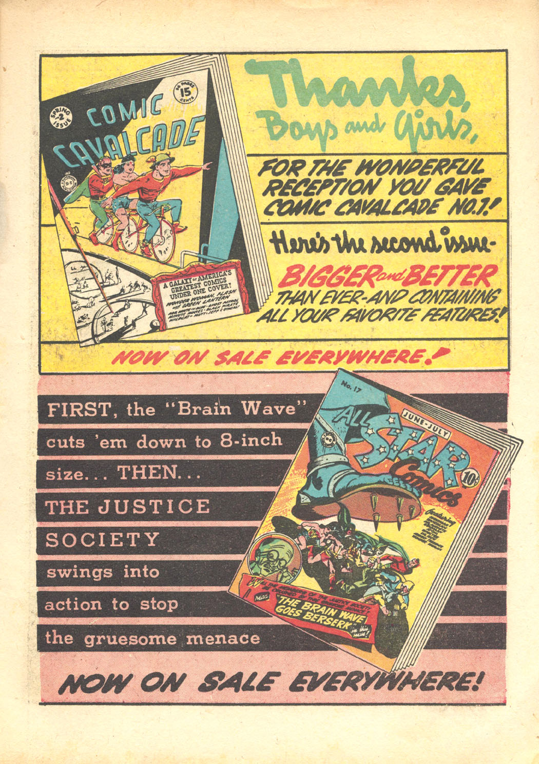 Read online Wonder Woman (1942) comic -  Issue #5 - 19
