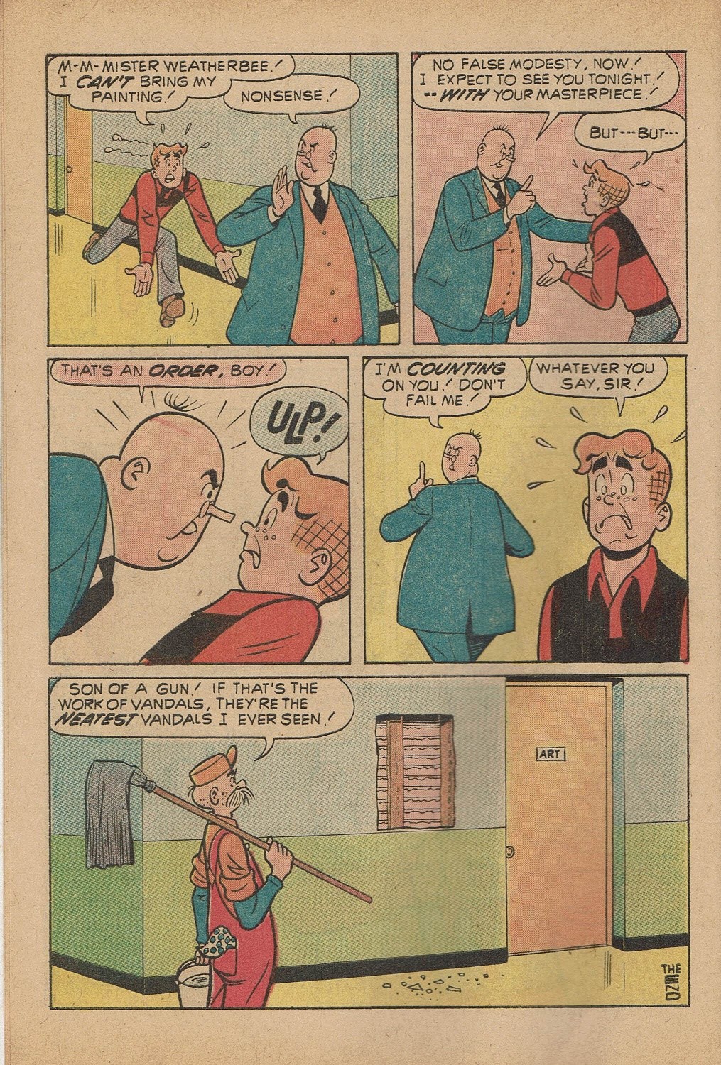 Read online Life With Archie (1958) comic -  Issue #123 - 8