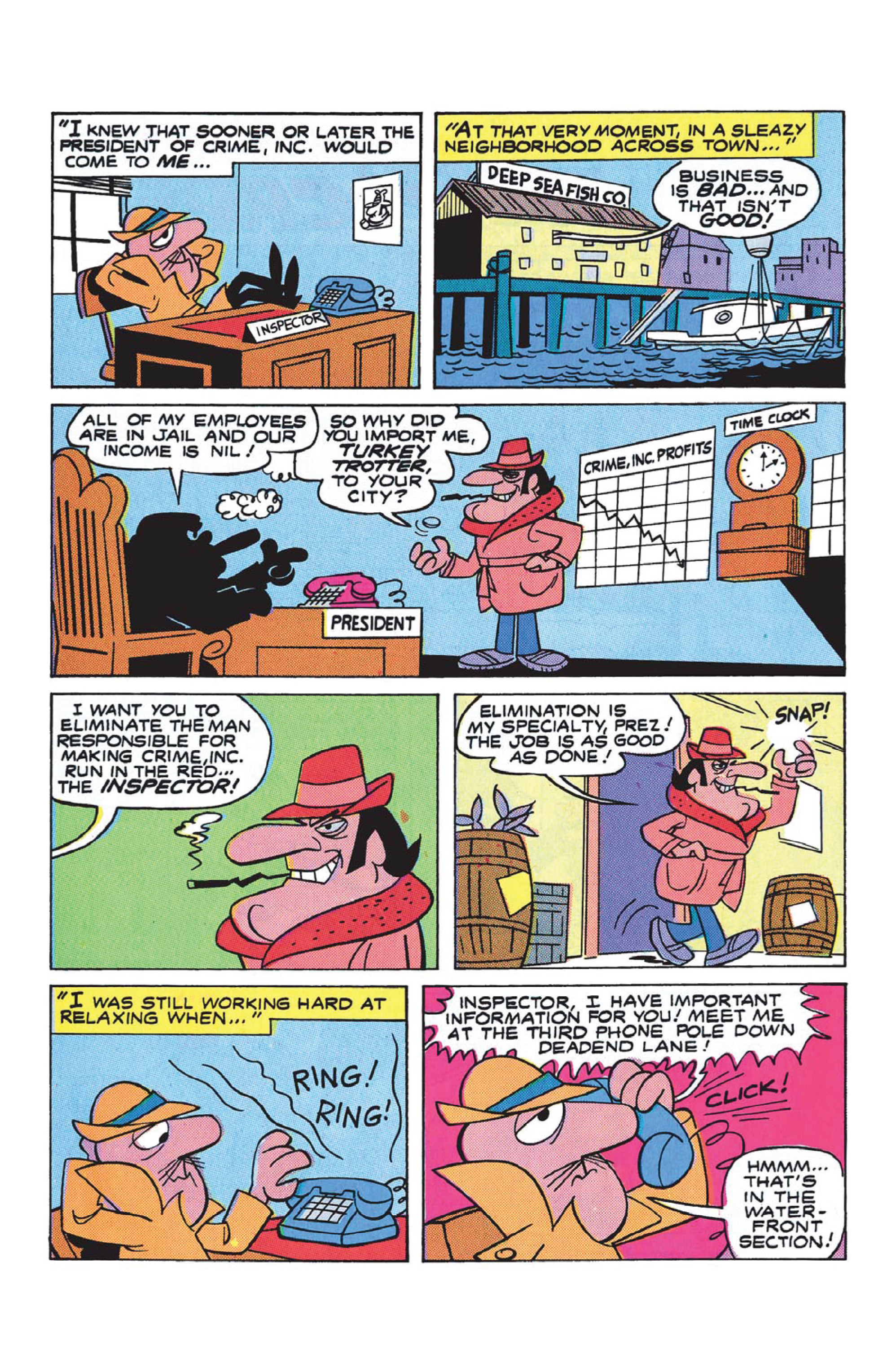 Read online The Pink Panther comic -  Issue #2 - 11