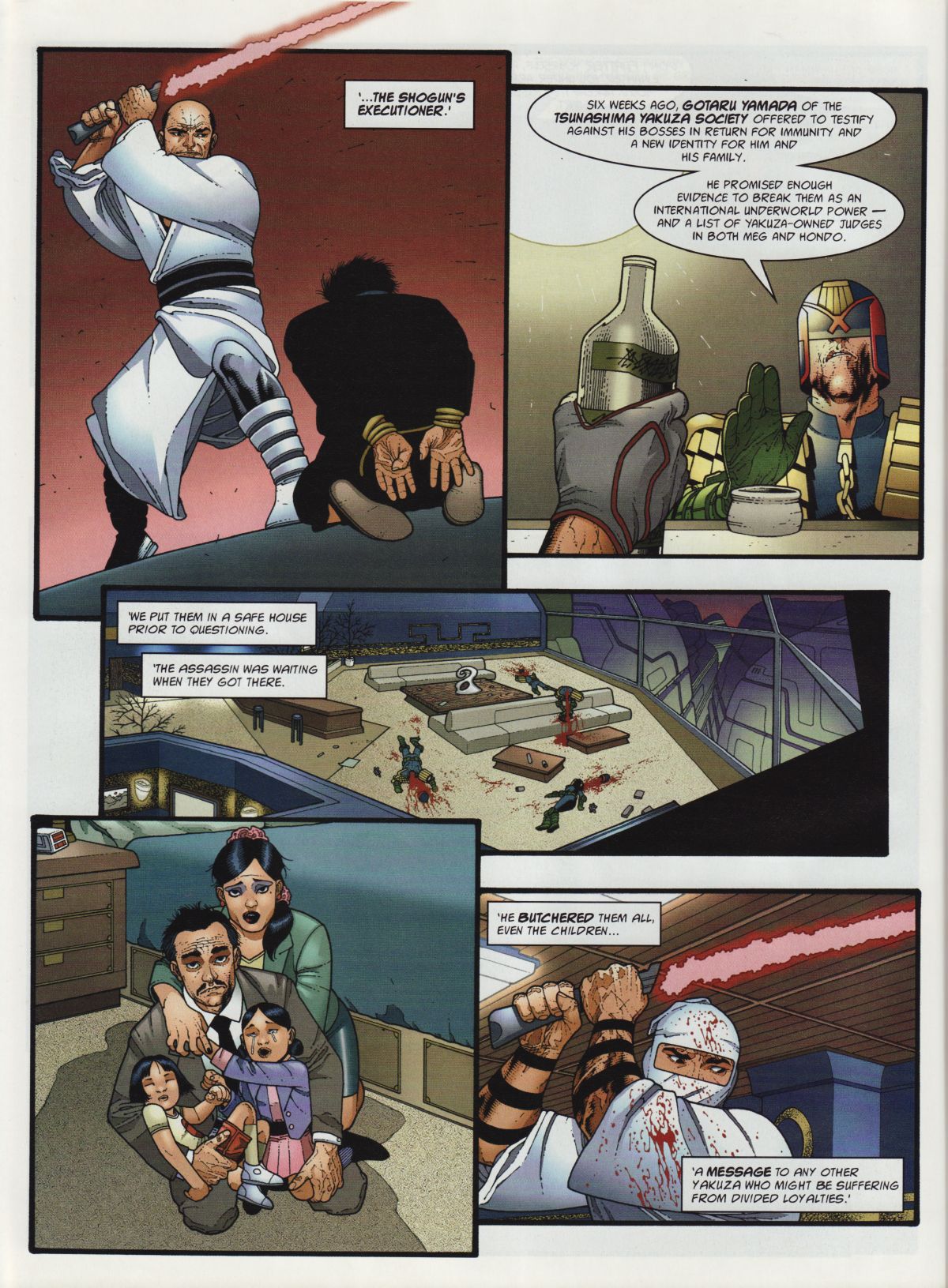 Read online Judge Dredd Megazine (Vol. 5) comic -  Issue #224 - 38