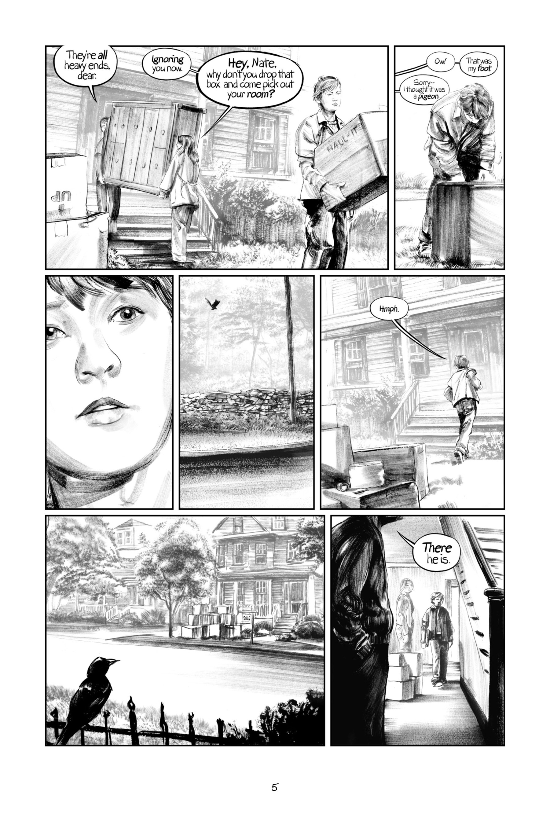 Read online The Lost Boy comic -  Issue # TPB (Part 1) - 9