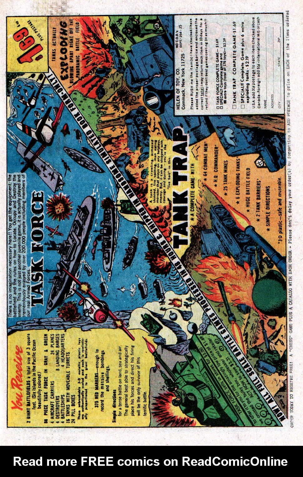 Read online Weird Western Tales (1972) comic -  Issue #13 - 19