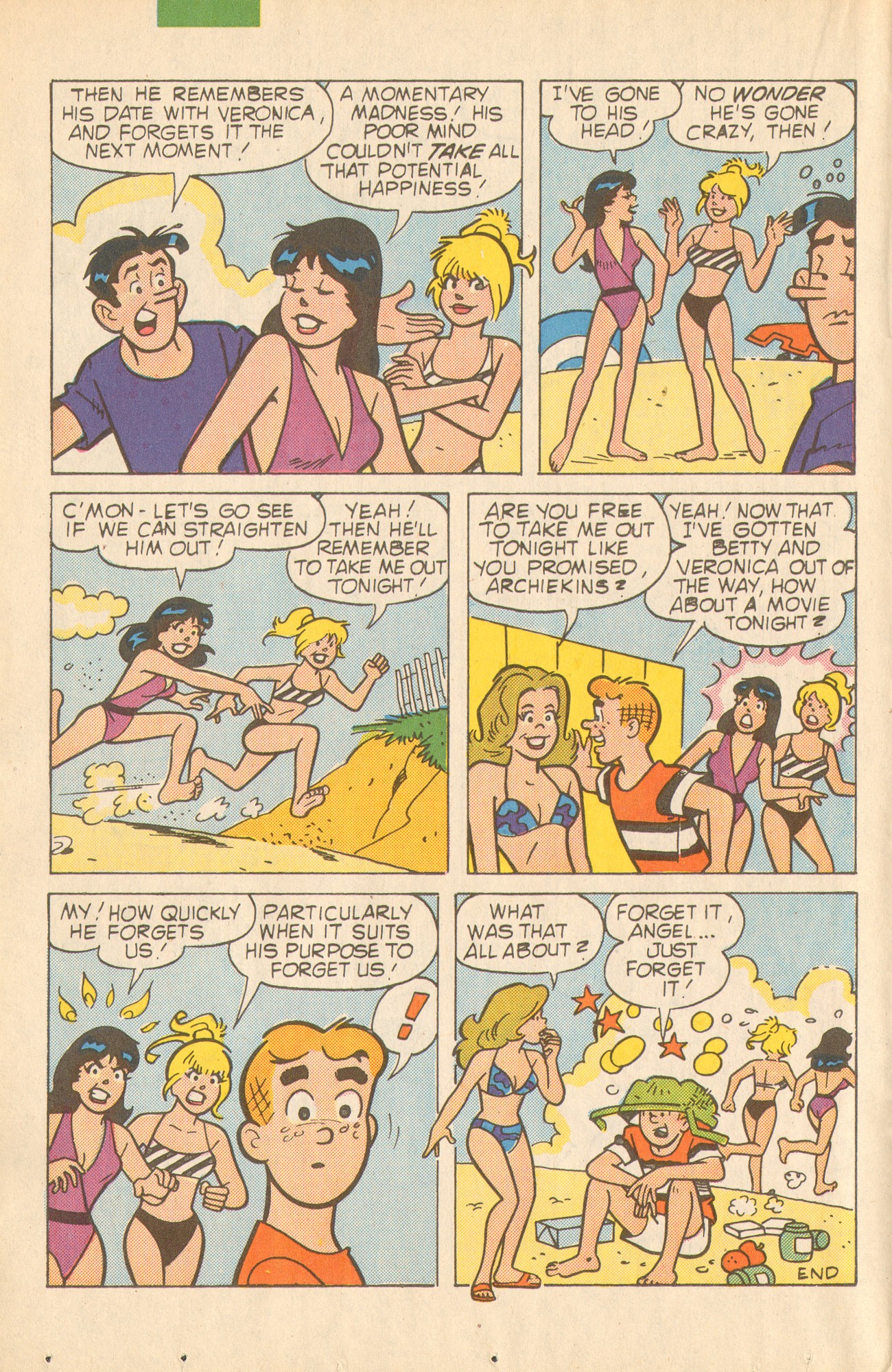 Read online Betty and Veronica (1987) comic -  Issue #13 - 24