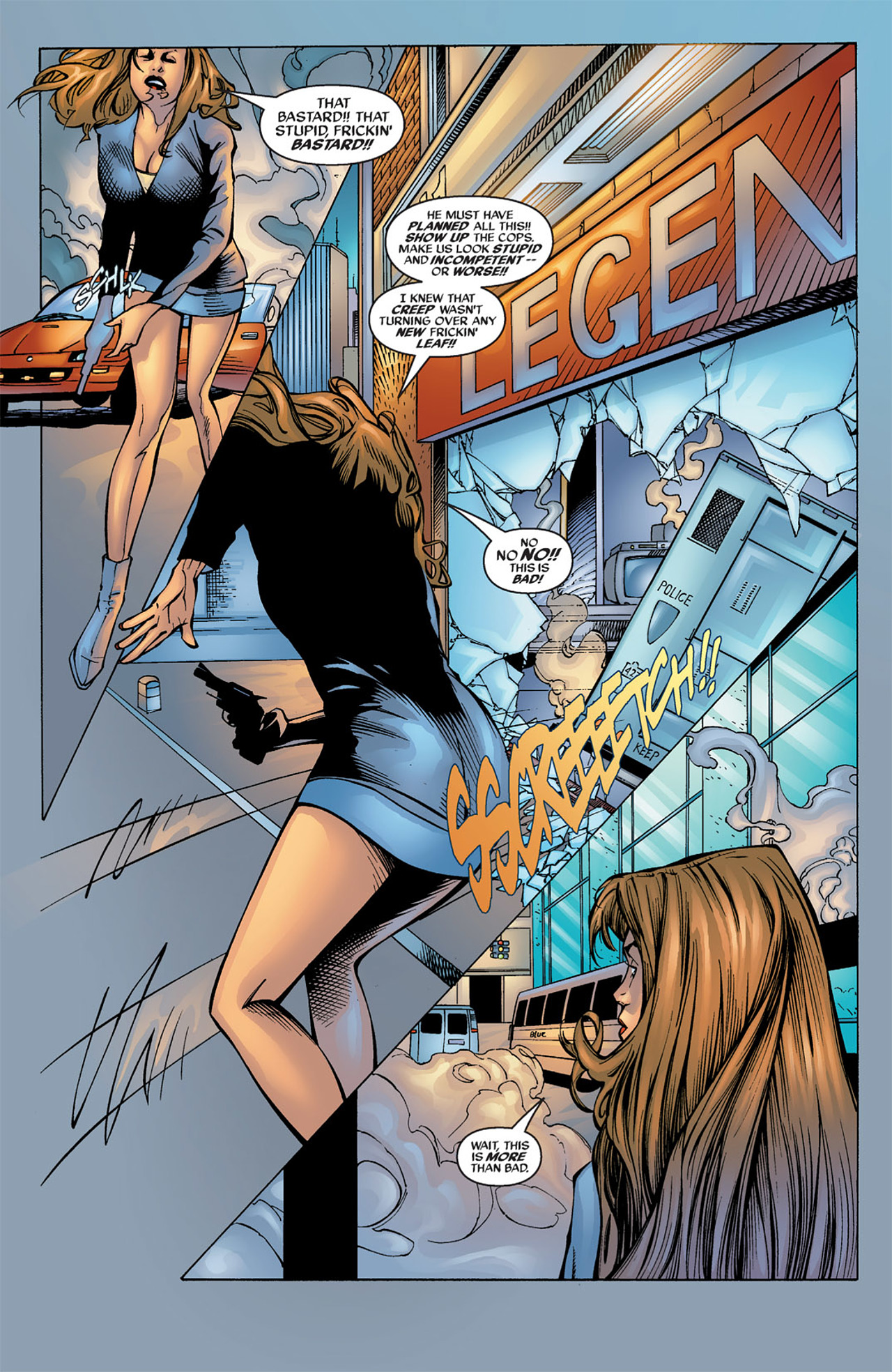 Read online Witchblade (1995) comic -  Issue #36 - 20