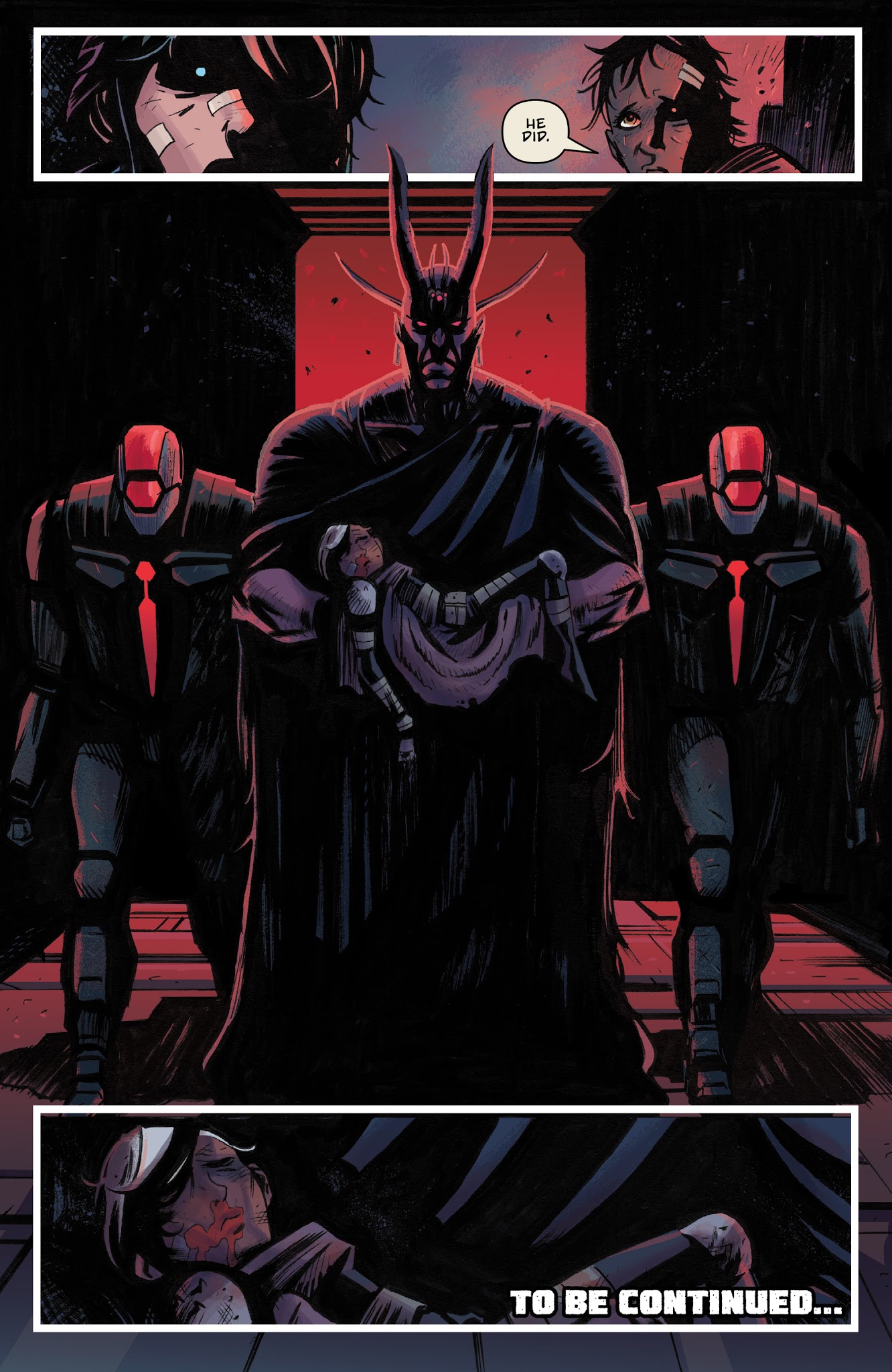 Read online Reactor comic -  Issue #2 - 22