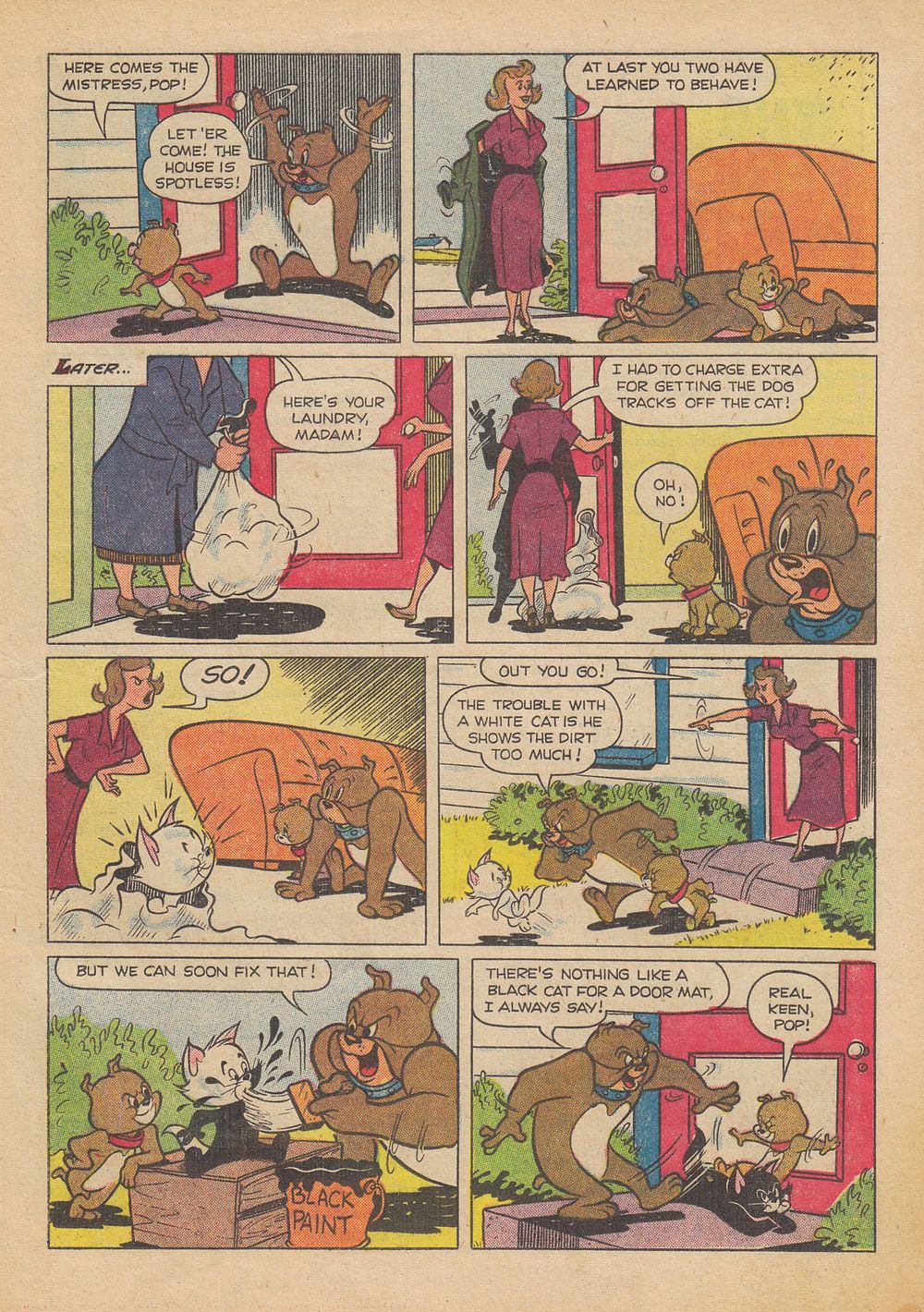 Read online Tom & Jerry Comics comic -  Issue #146 - 17