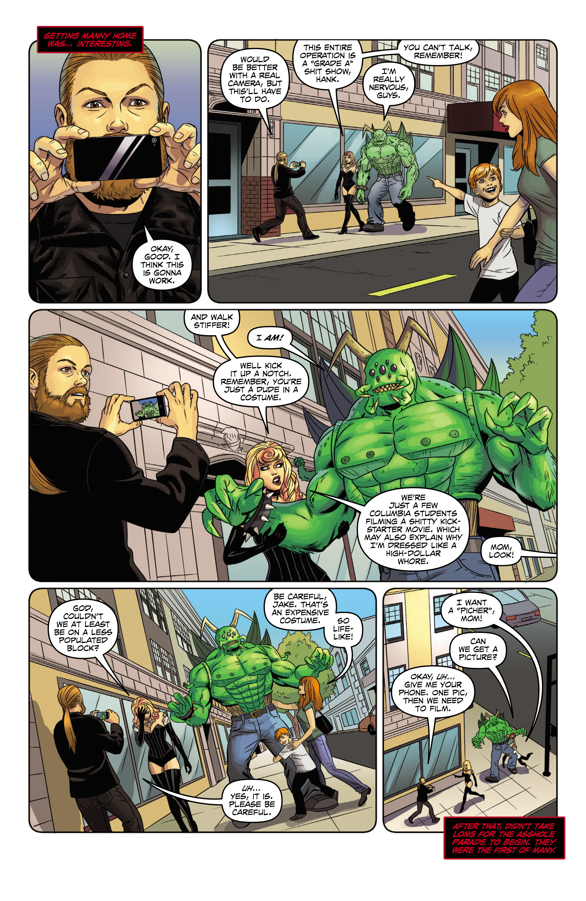 Read online Mercy Sparx Omnibus comic -  Issue # Full (Part 2) - 37