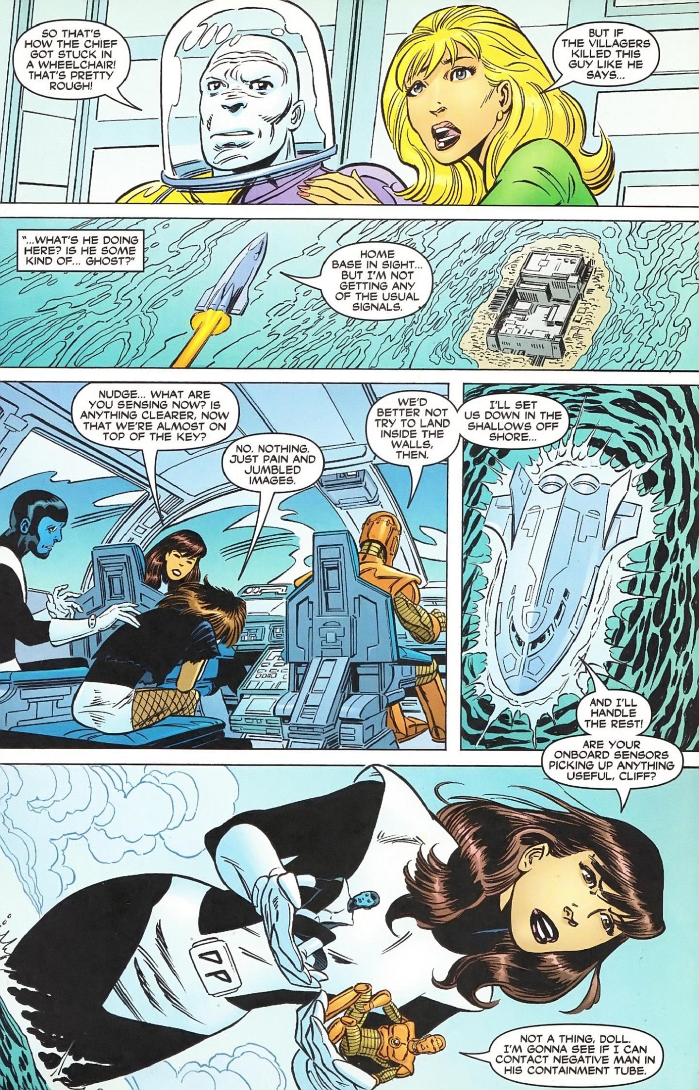 Read online Doom Patrol (2004) comic -  Issue #12 - 11