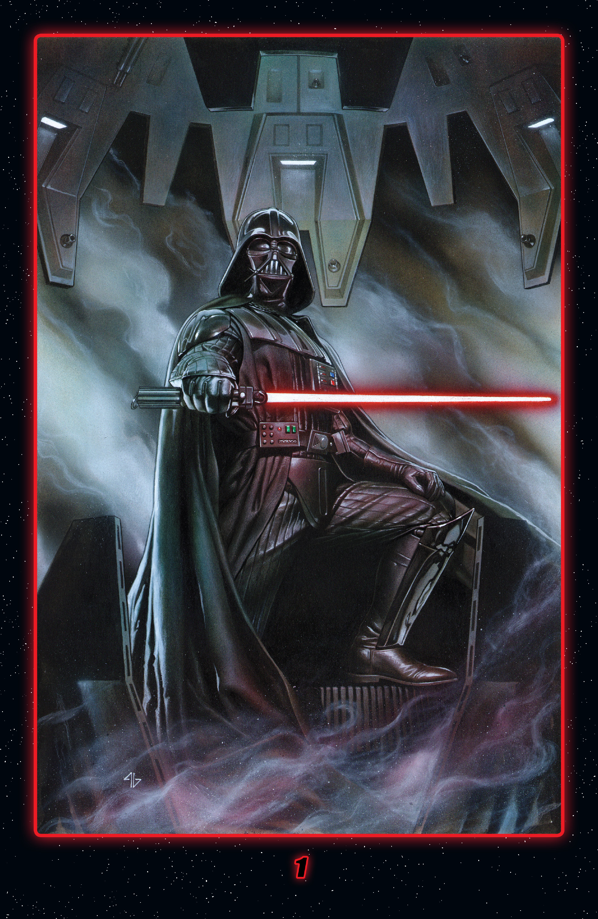 Read online Star Wars: Darth Vader (2016) comic -  Issue # TPB 1 (Part 1) - 4