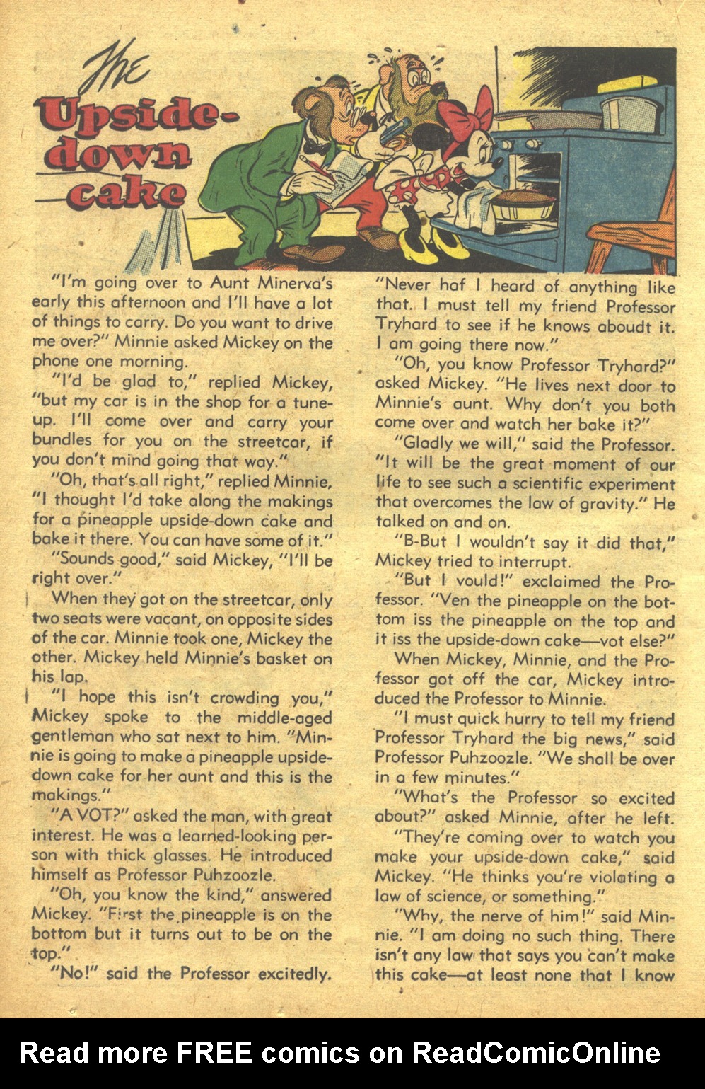 Read online Walt Disney's Comics and Stories comic -  Issue #103 - 34