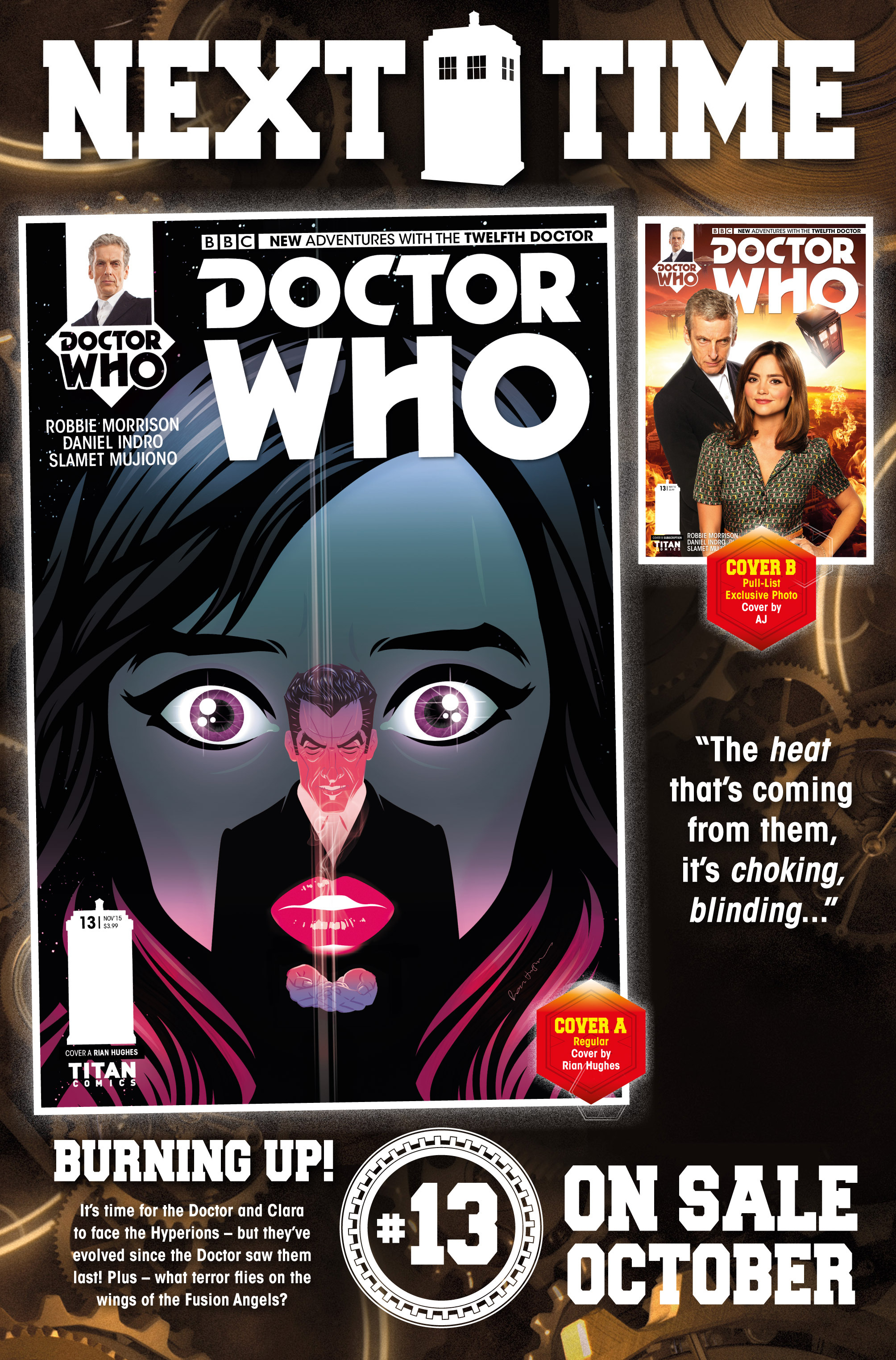 Read online Doctor Who: The Twelfth Doctor comic -  Issue #12 - 26