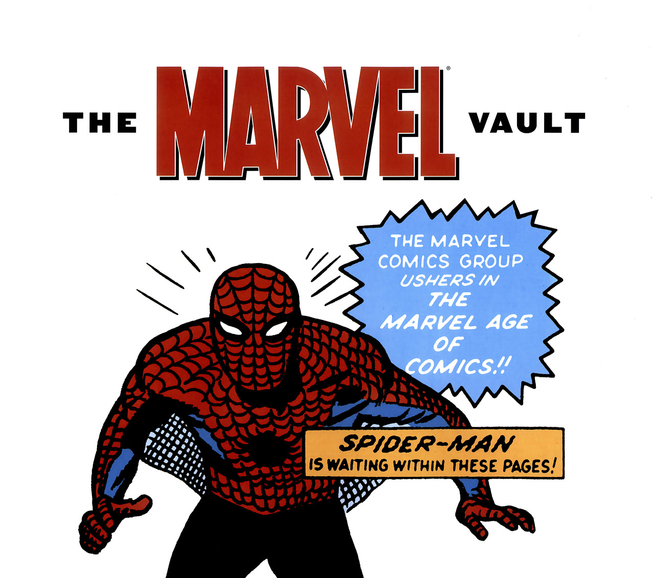 Read online The Marvel Vault comic -  Issue # TPB - 5