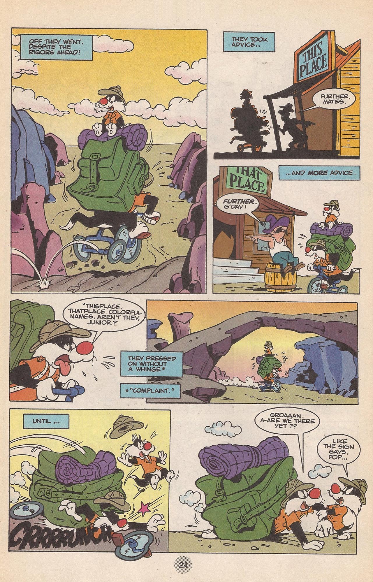 Looney Tunes (1994) Issue #1 #1 - English 25