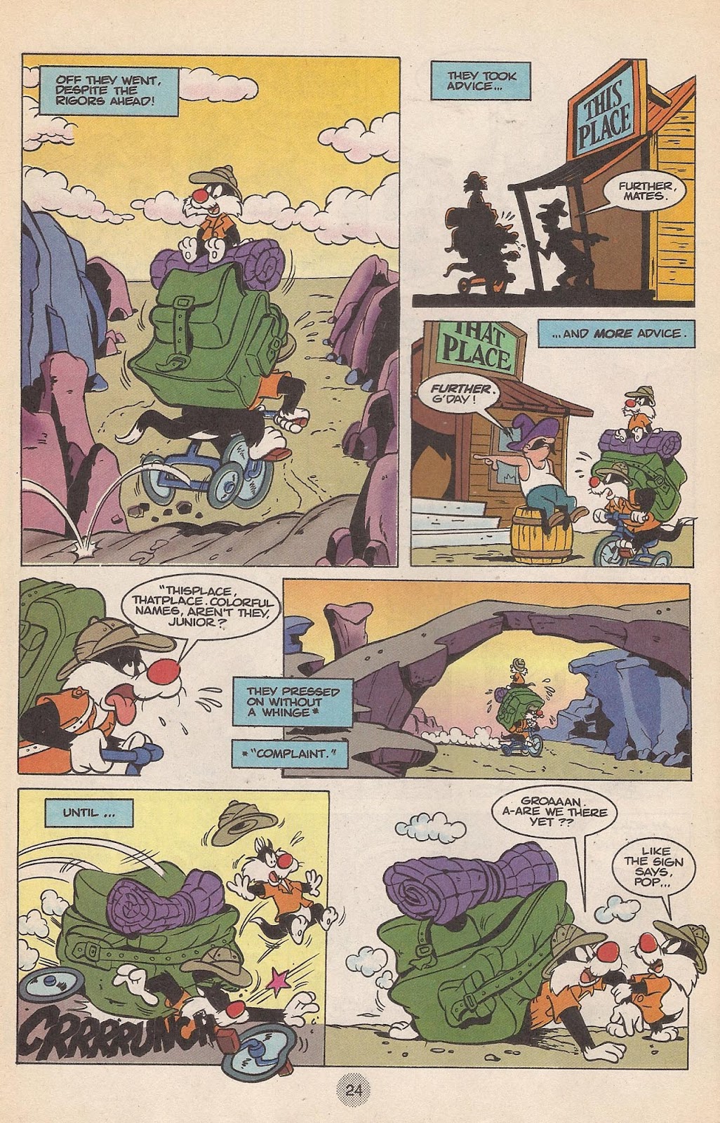 Looney Tunes (1994) issue 1 - Page 25