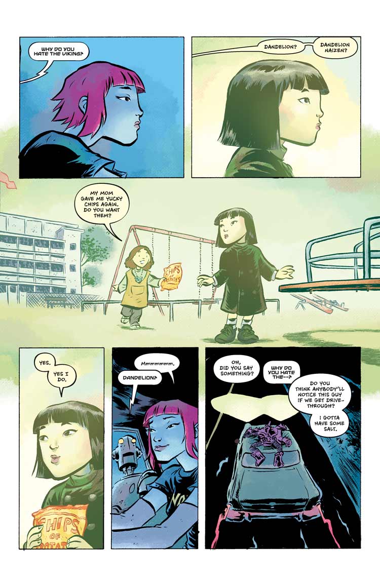 Read online MySpace Dark Horse Presents comic -  Issue #1 - 8