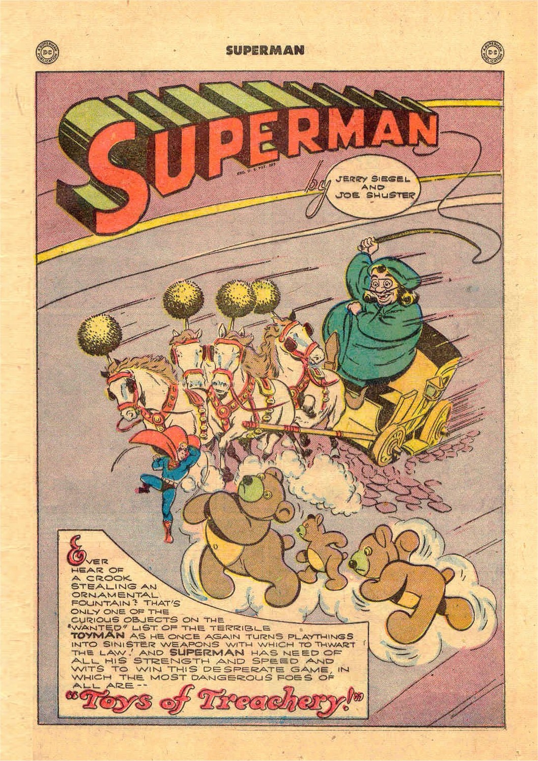 Read online Superman (1939) comic -  Issue #32 - 36