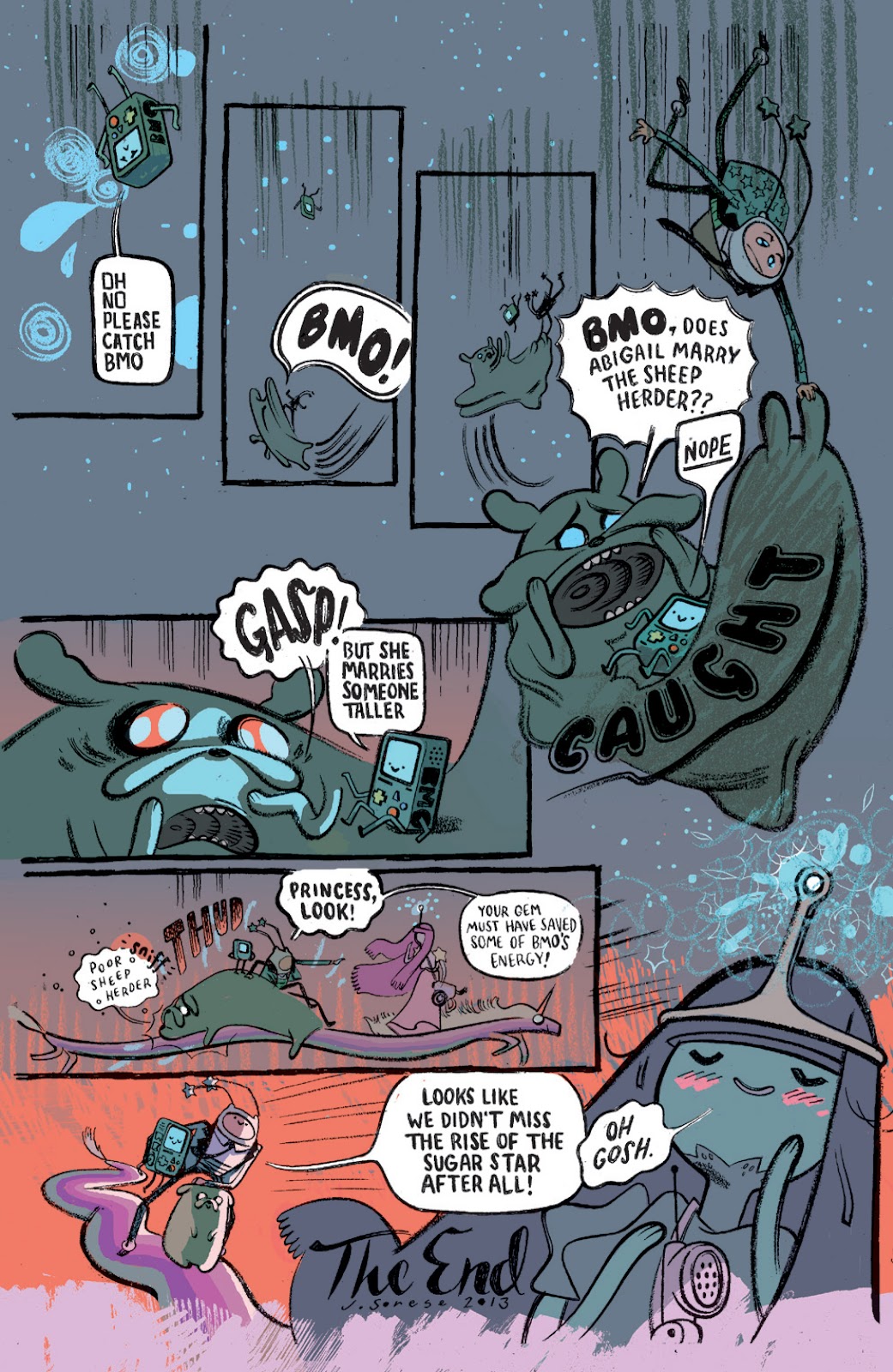 Adventure Time issue 15 - Page 28