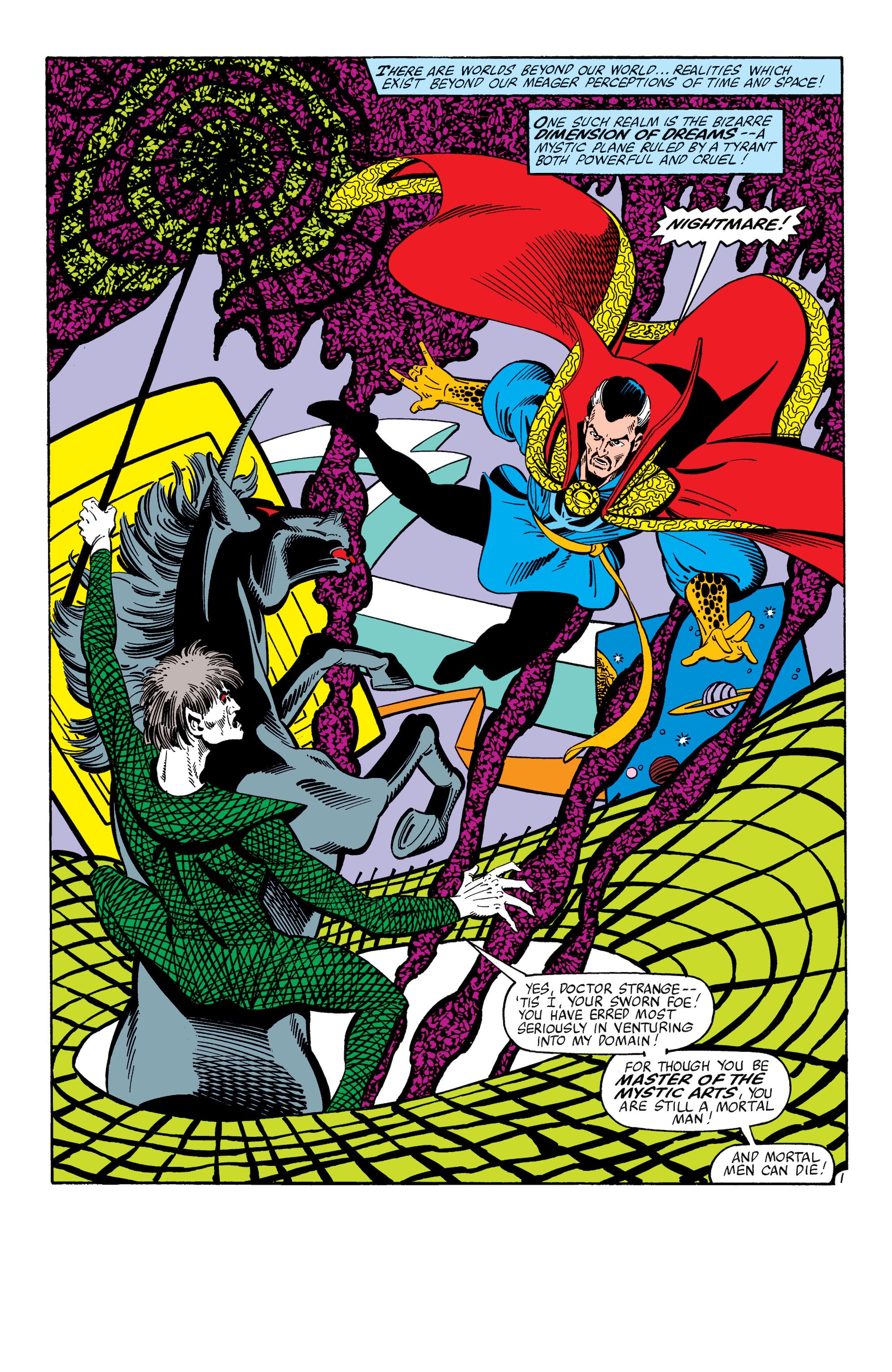 Read online Doctor Strange Epic Collection: The Reality War comic -  Issue # TPB (Part 5) - 33