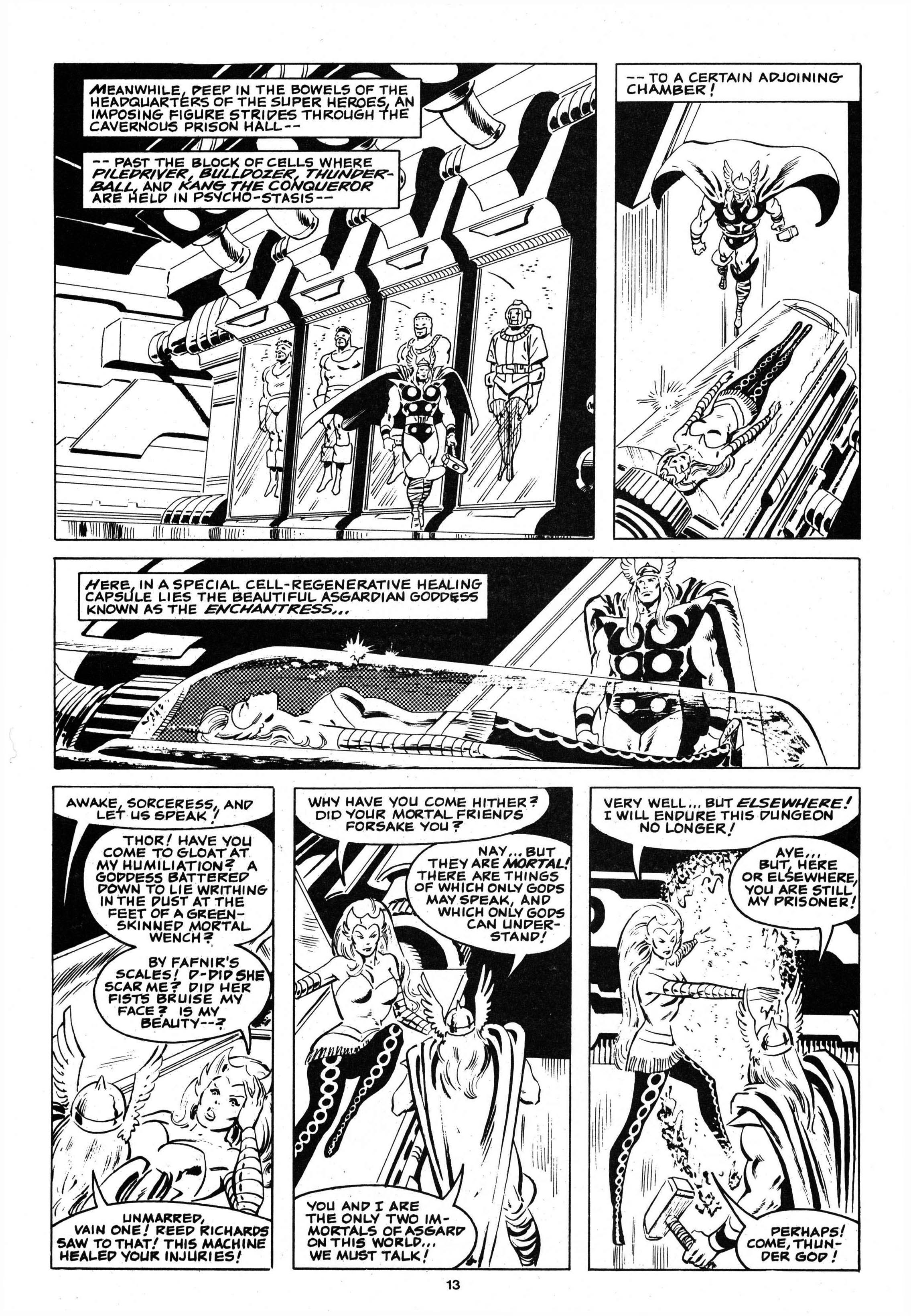 Read online Secret Wars (1985) comic -  Issue #5 - 13