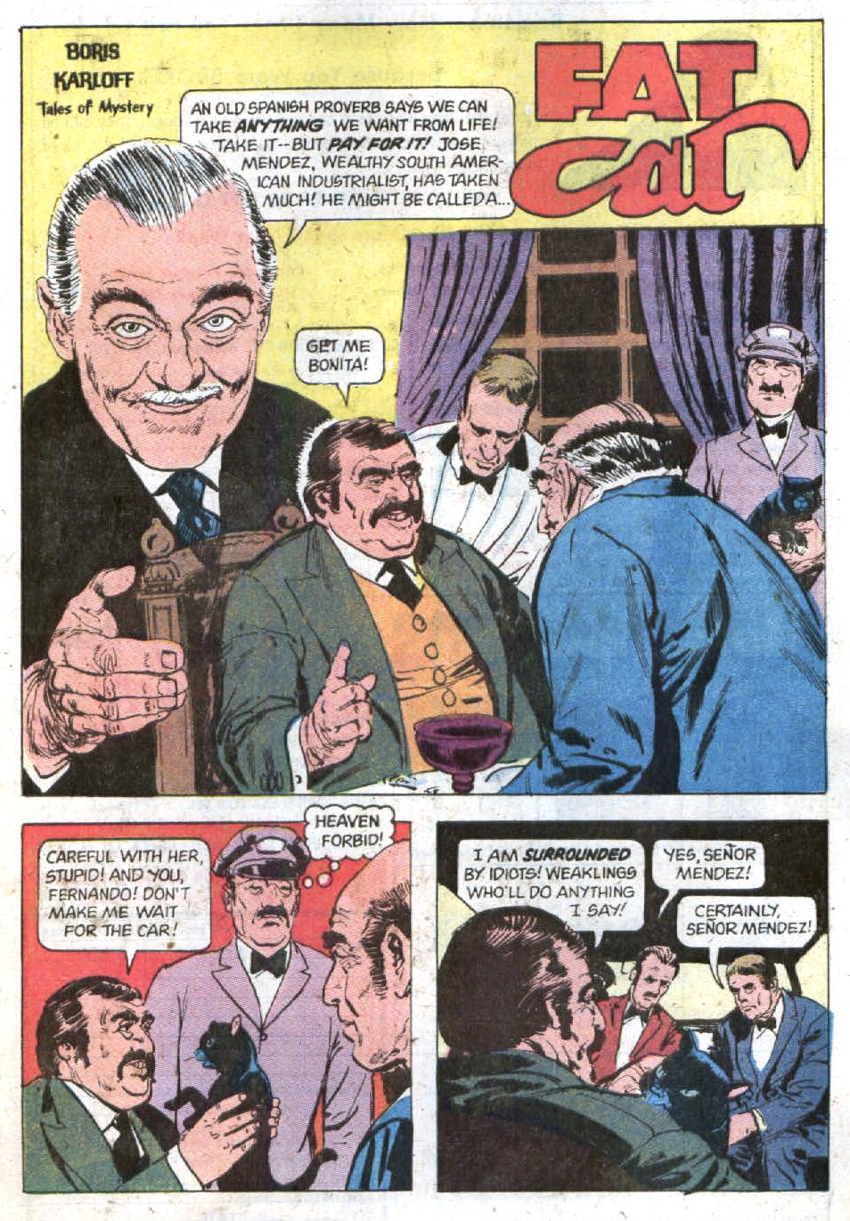 Read online Boris Karloff Tales of Mystery comic -  Issue #94 - 13