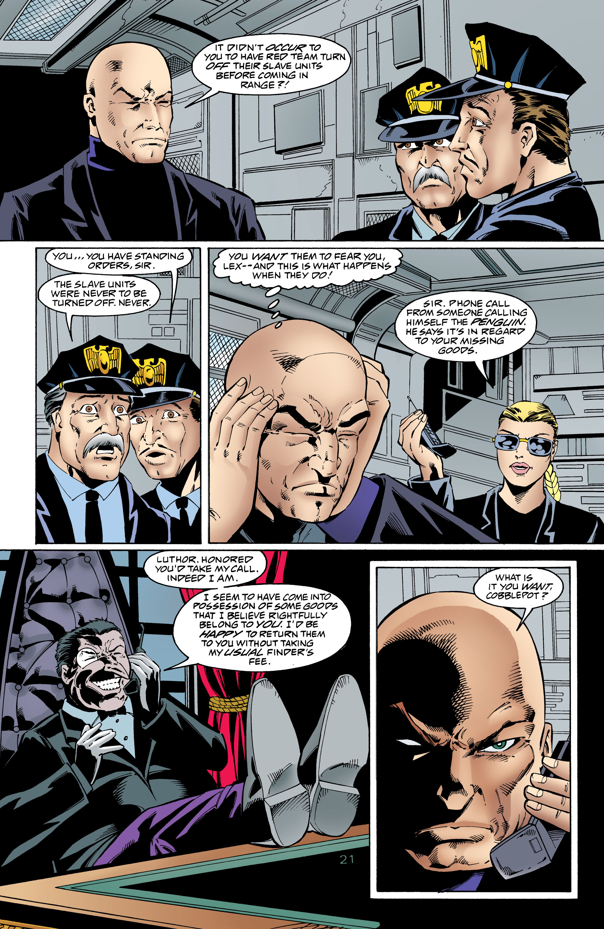 Read online Catwoman (1993) comic -  Issue #76 - 22