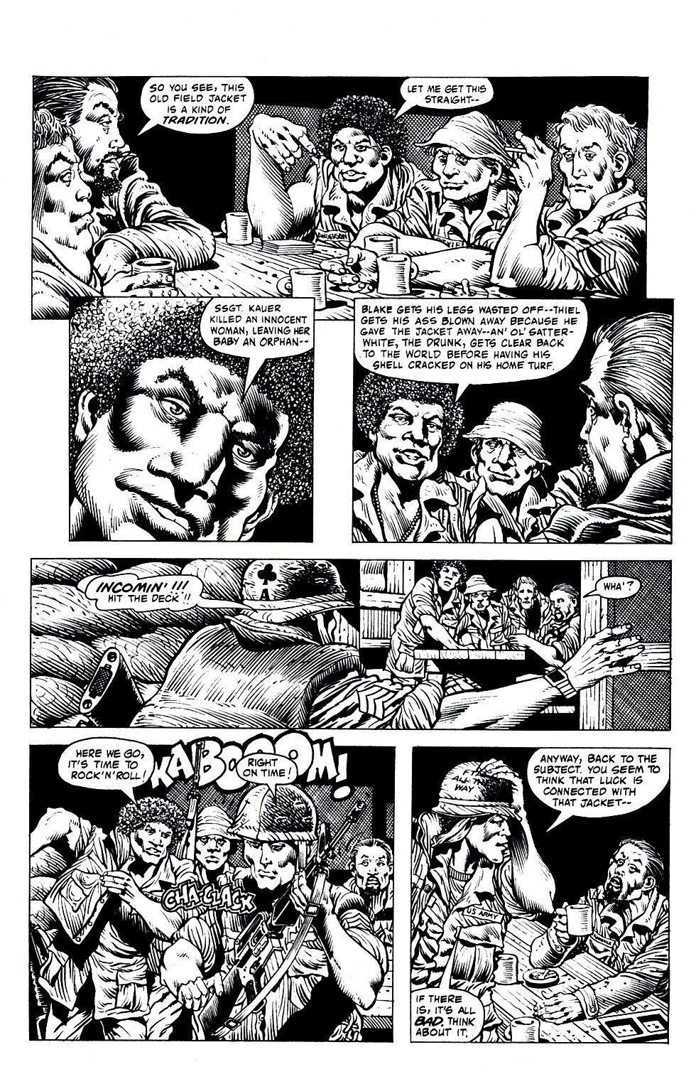 Read online Vietnam Journal comic -  Issue # TPB (Part 1) - 31