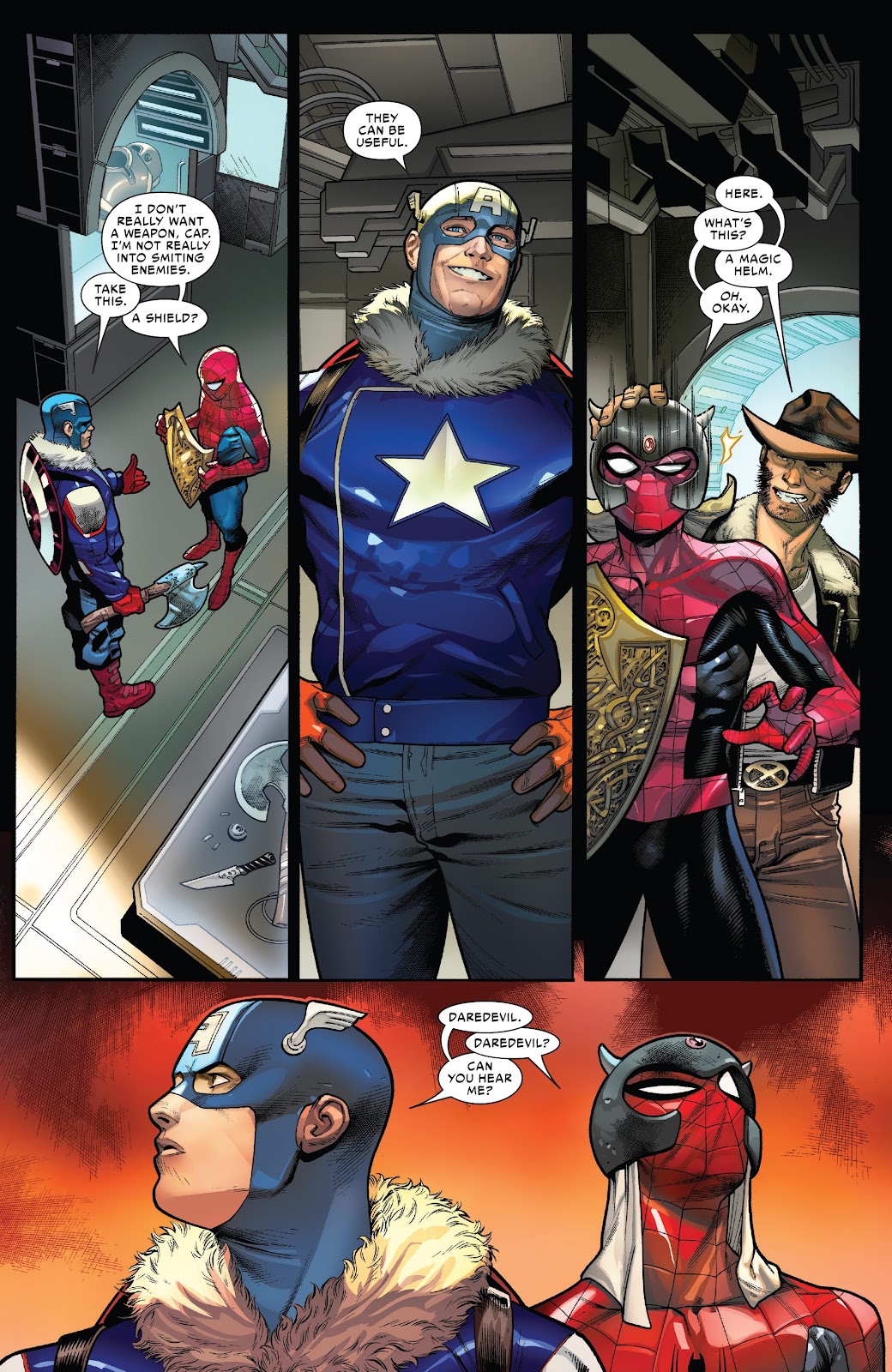 Read online War Of The Realms Strikeforce: The Land Of Giants comic -  Issue # Full - 10