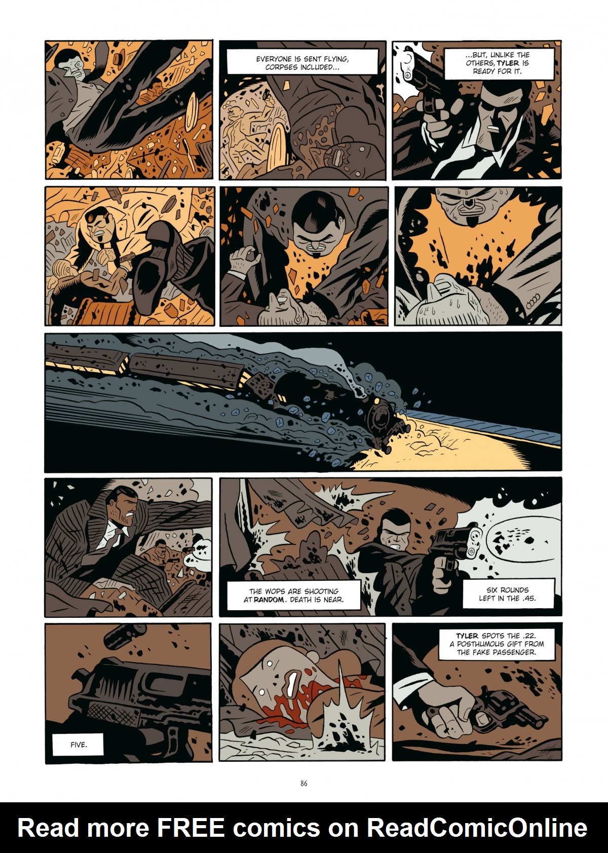 Read online Tyler Cross comic -  Issue #1 - 86