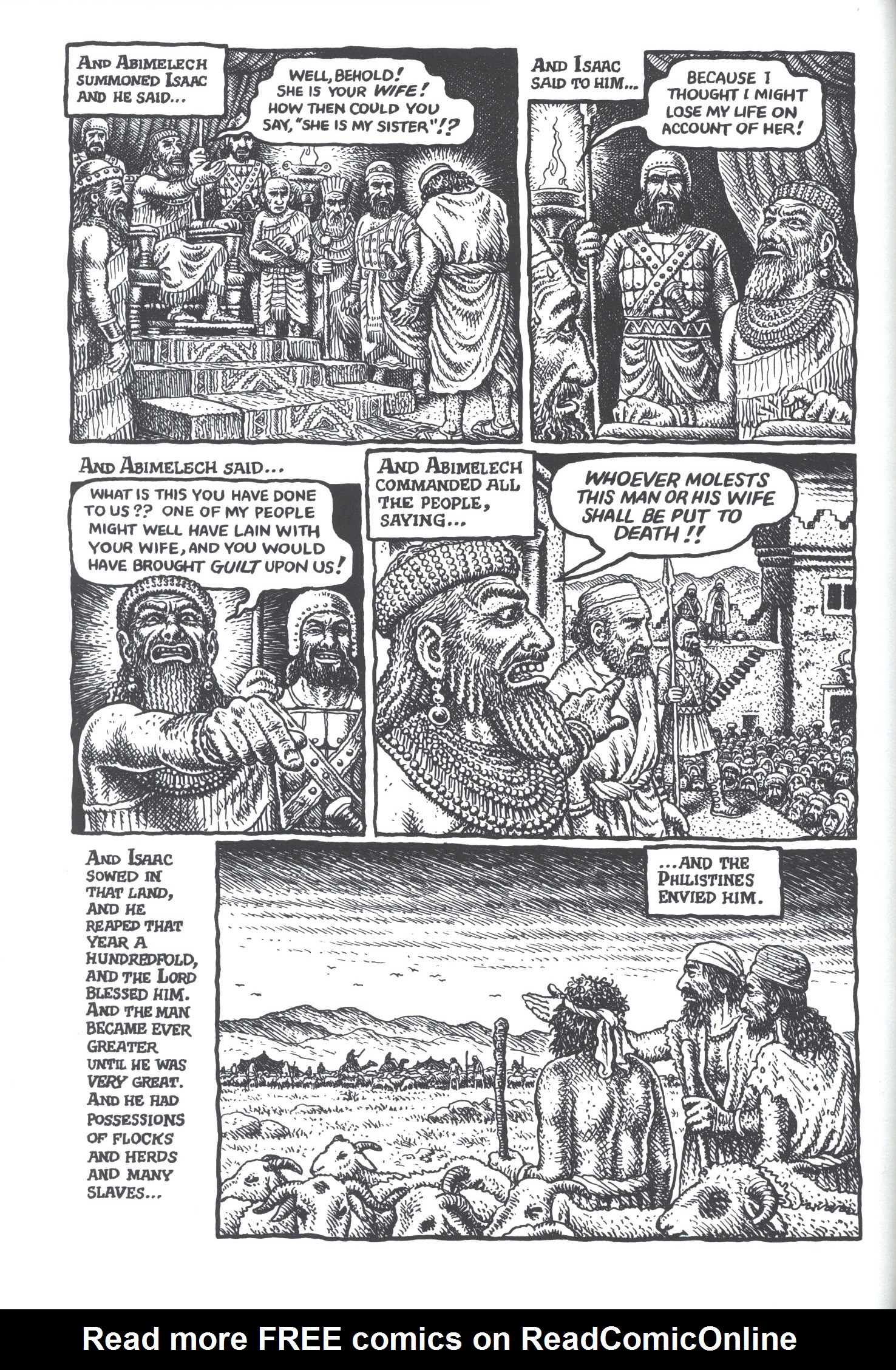 Read online The Book of Genesis Illustrated comic -  Issue # TPB (Part 2) - 3
