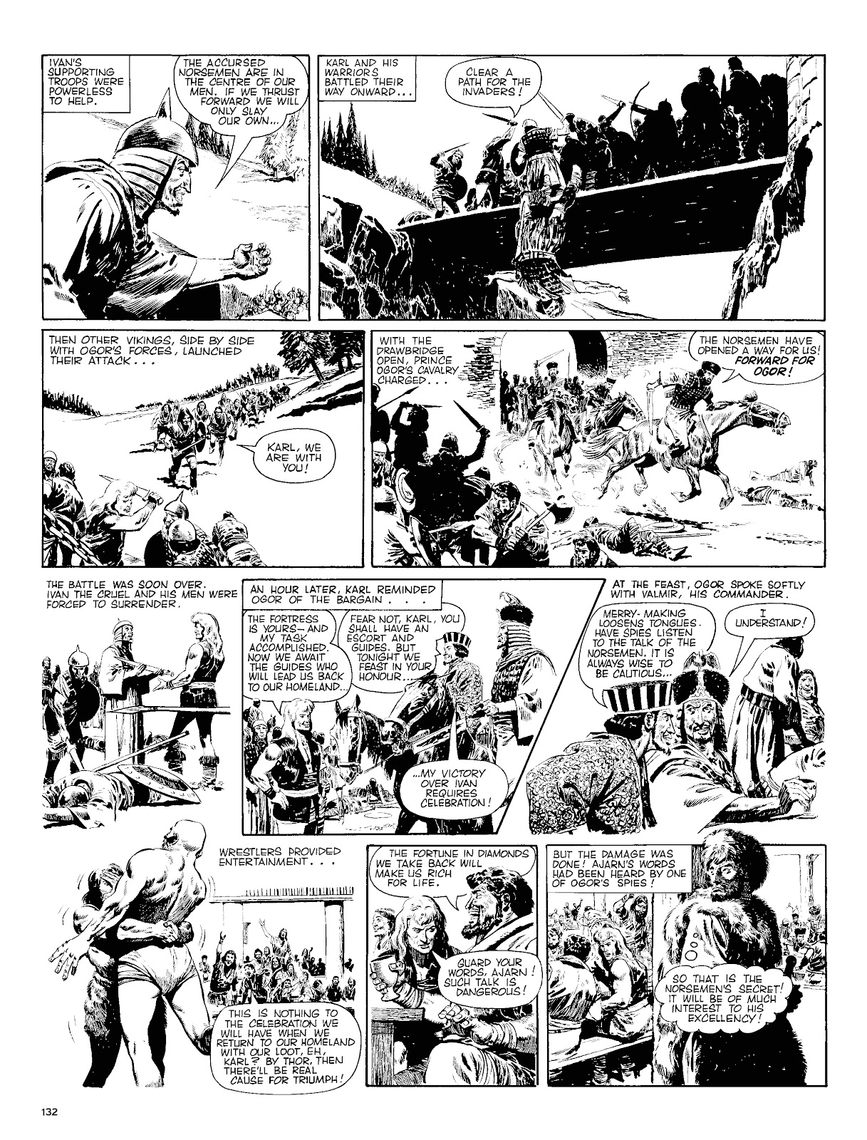 Karl the Viking: The Sword of Eingar issue TPB 2 (Part 2) - Page 34