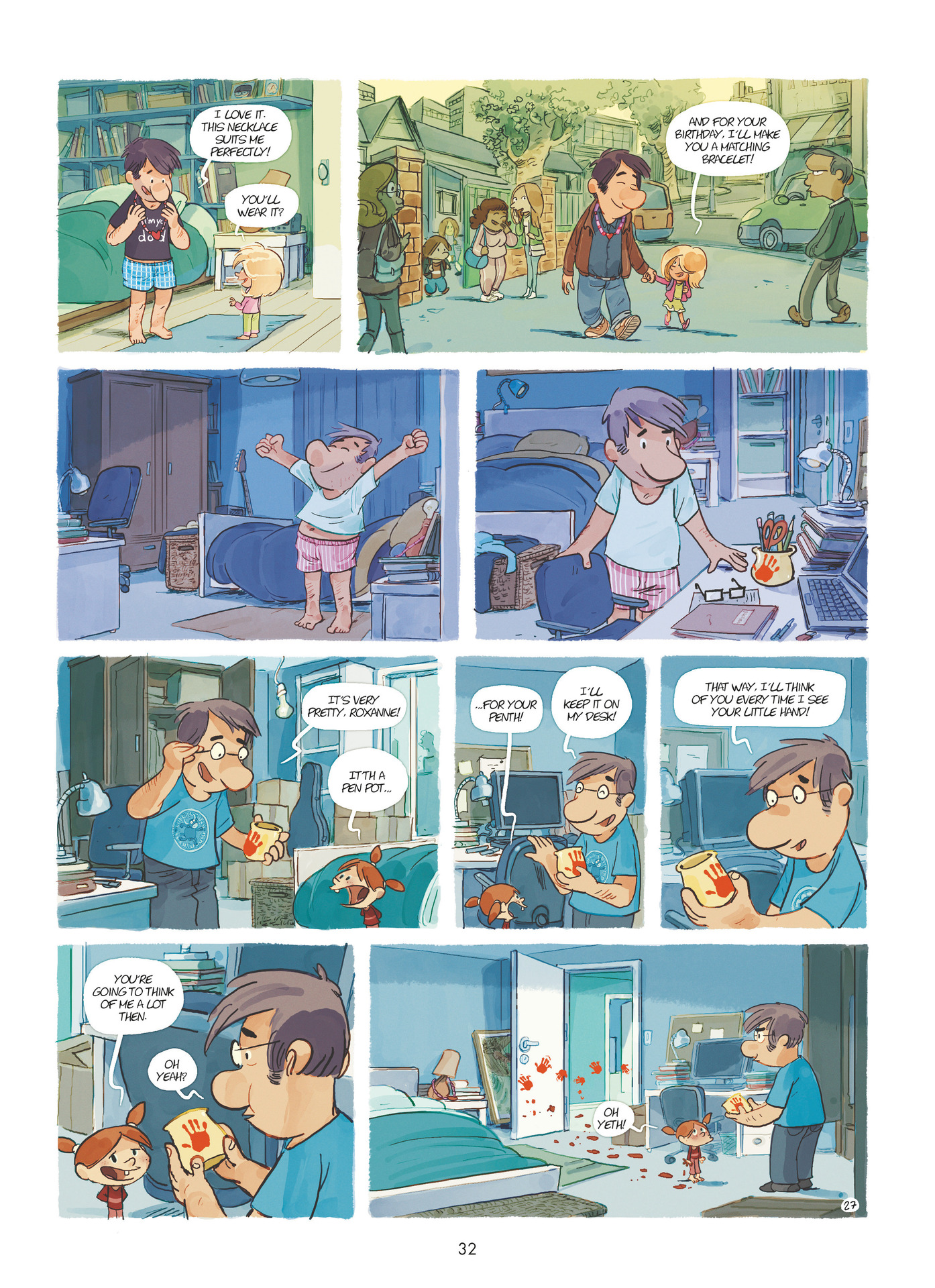 Read online Dad comic -  Issue #1 - 32