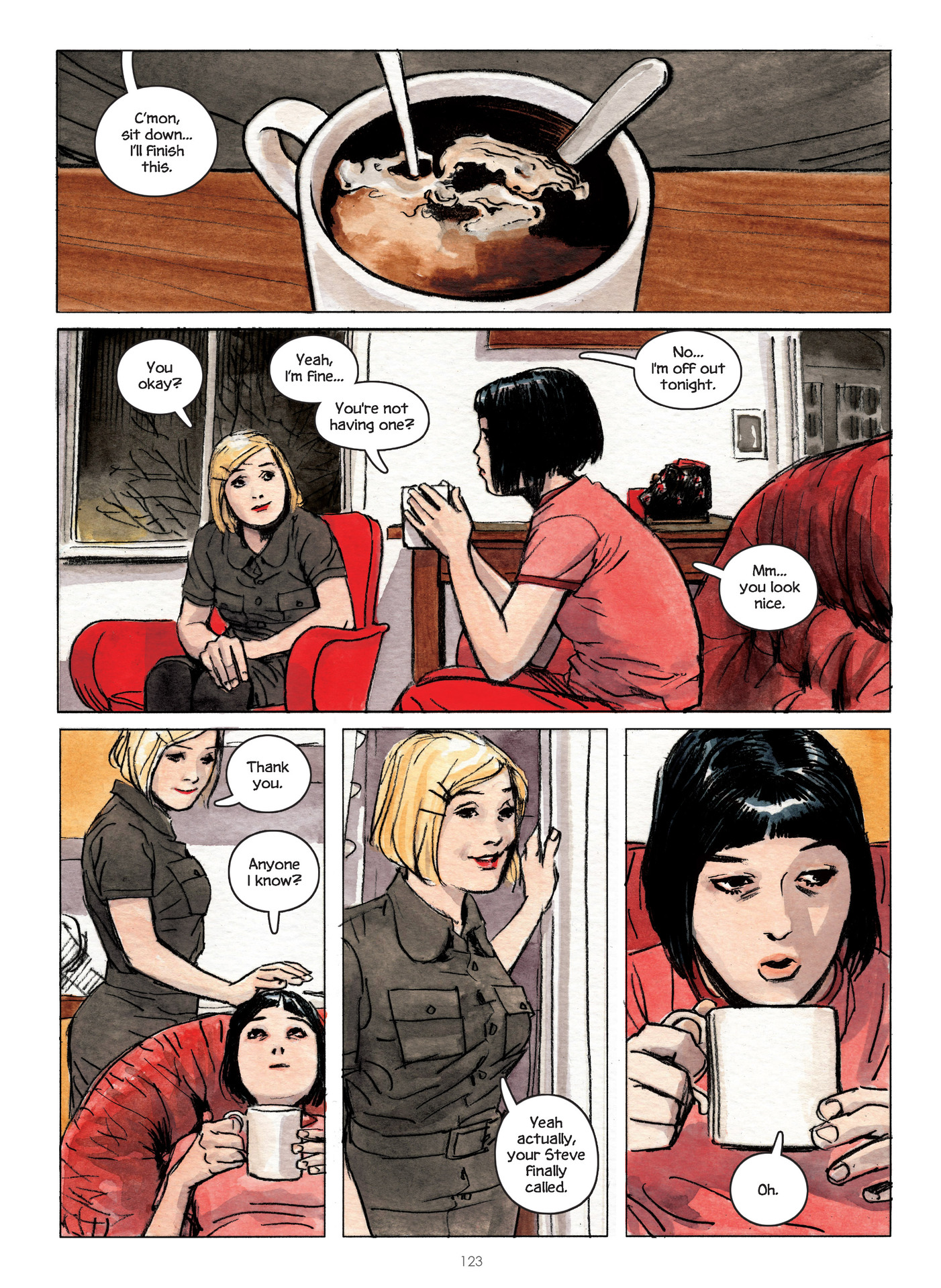 Read online Nao of Brown comic -  Issue # TPB (Part 2) - 23