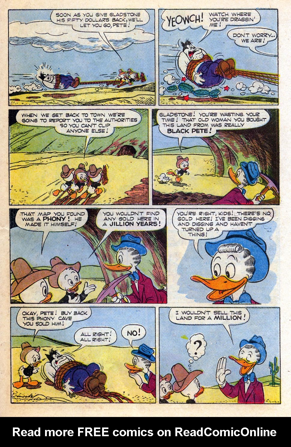 Read online Four Color Comics comic -  Issue #586 - 27