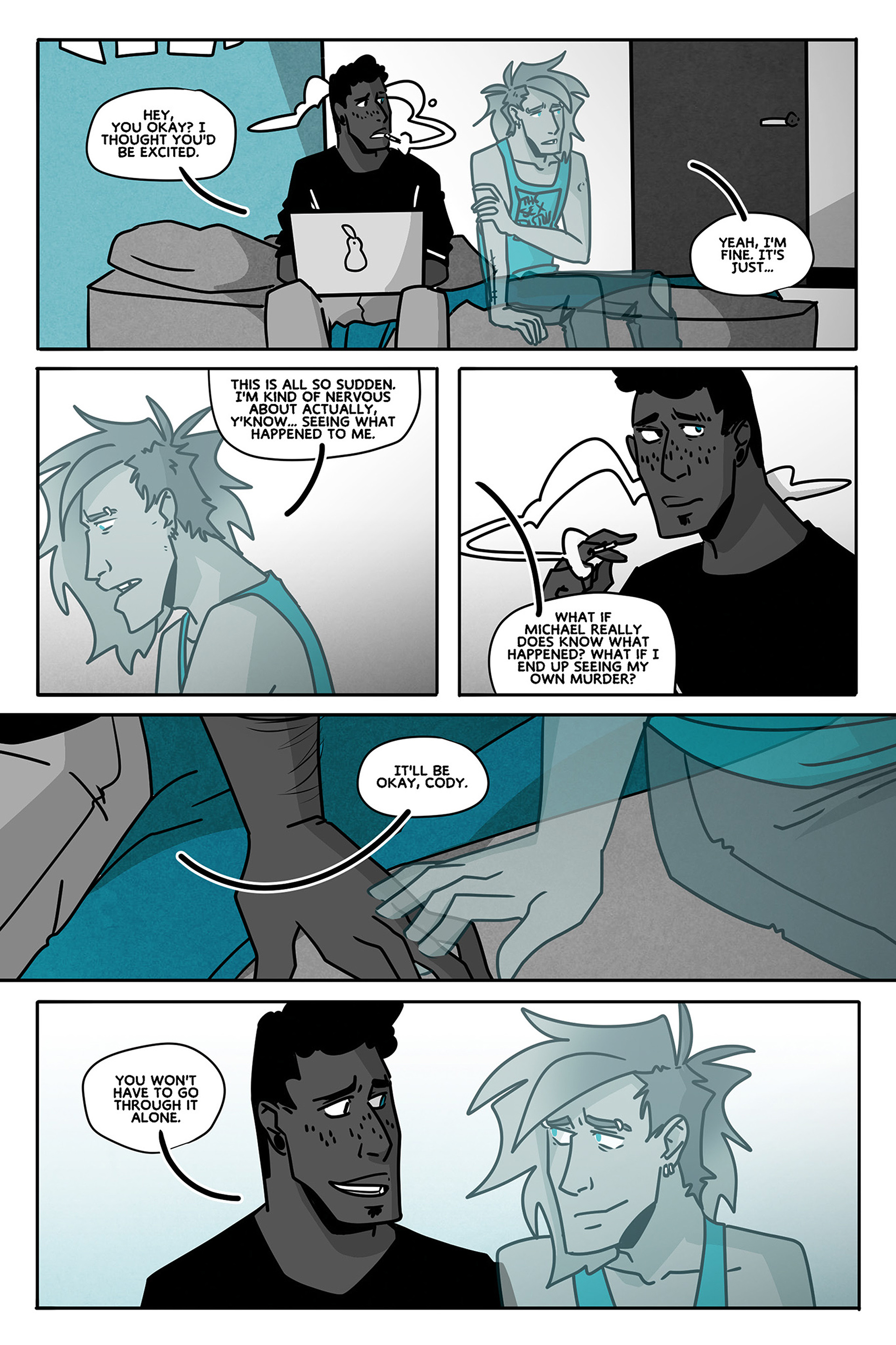 Read online Light Carries On comic -  Issue # TPB (Part 3) - 12