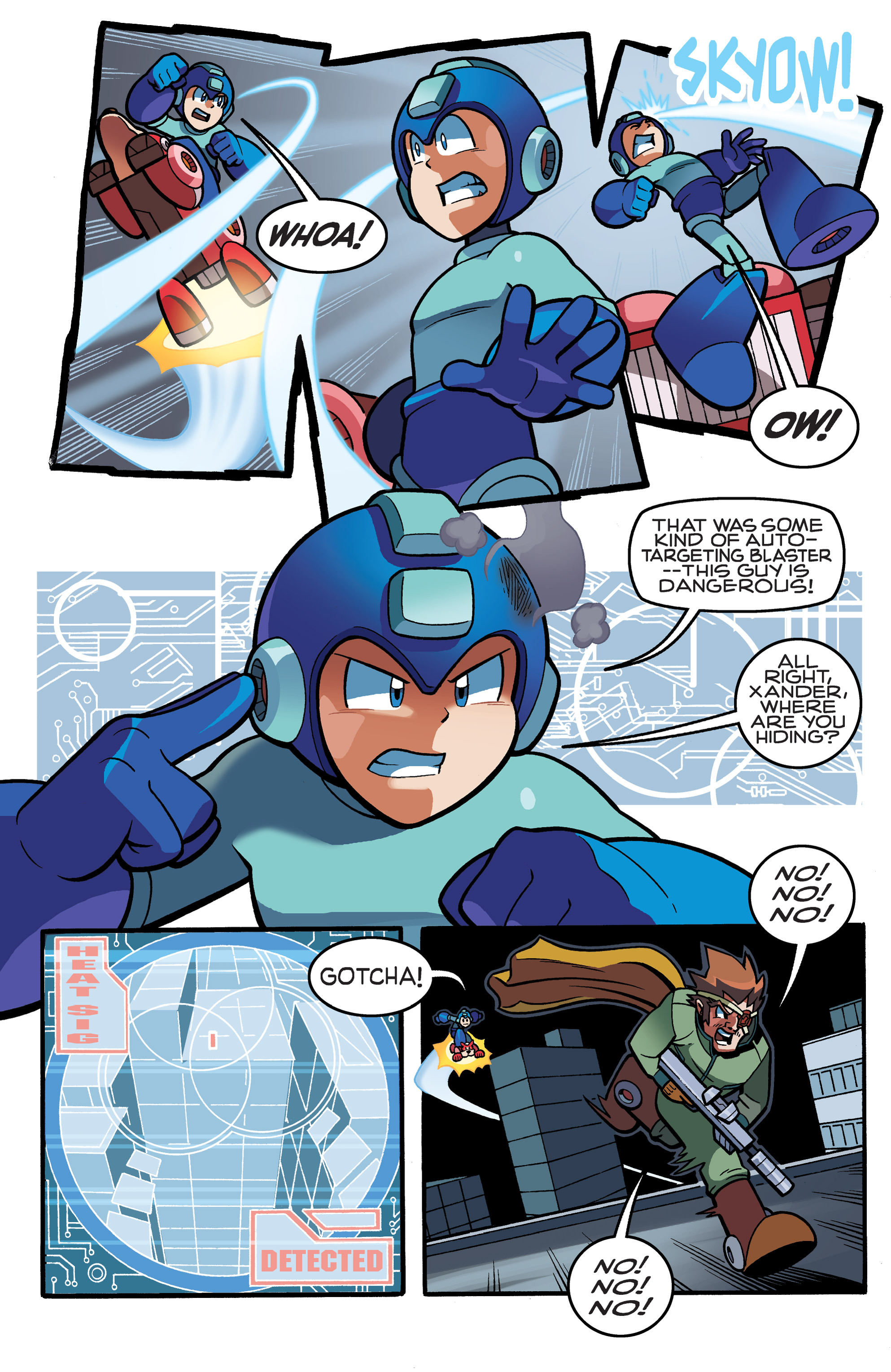 Read online Mega Man comic -  Issue # _TPB 6 - 18