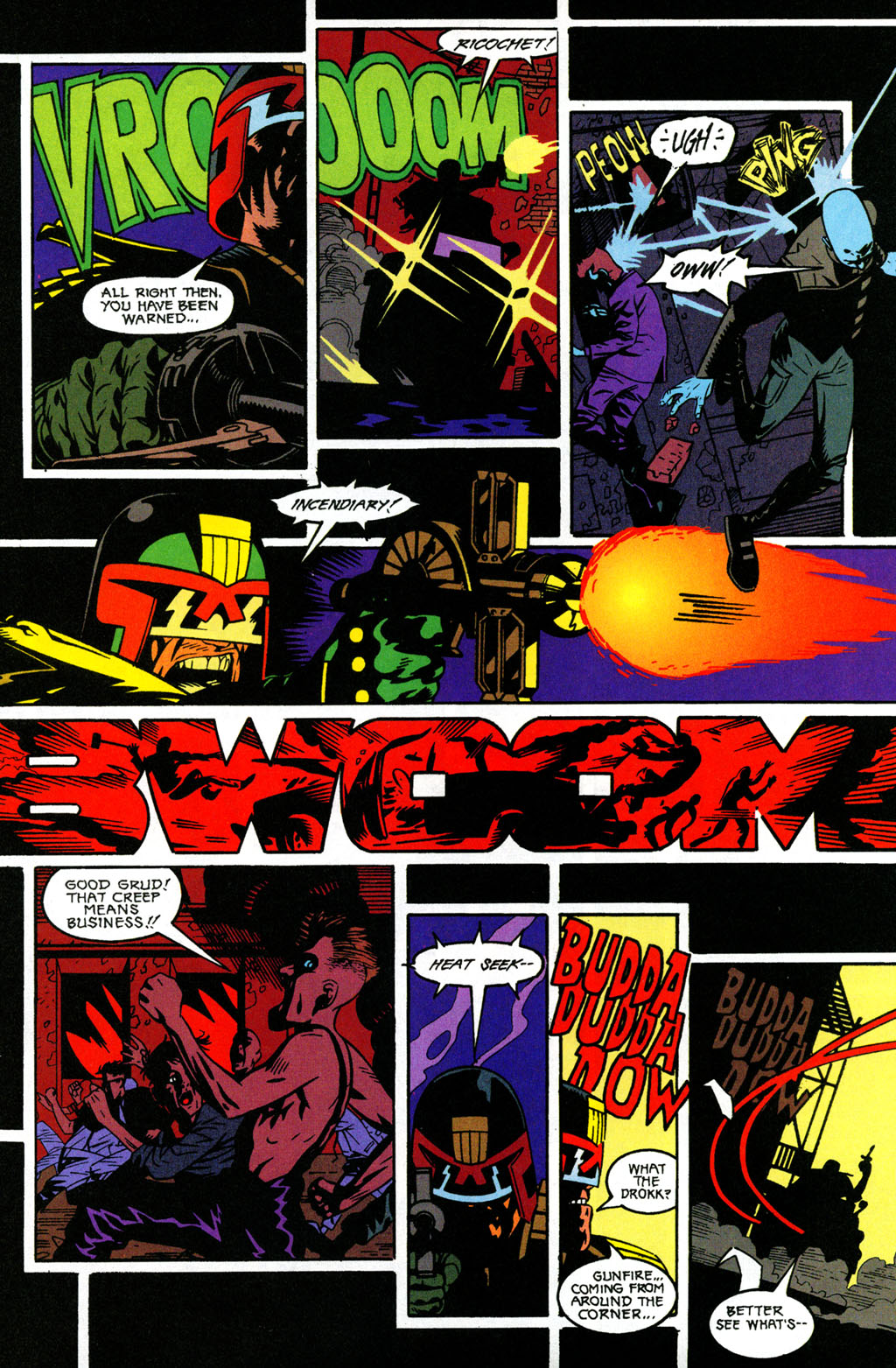 Read online Judge Dredd (1994) comic -  Issue #12 - 16