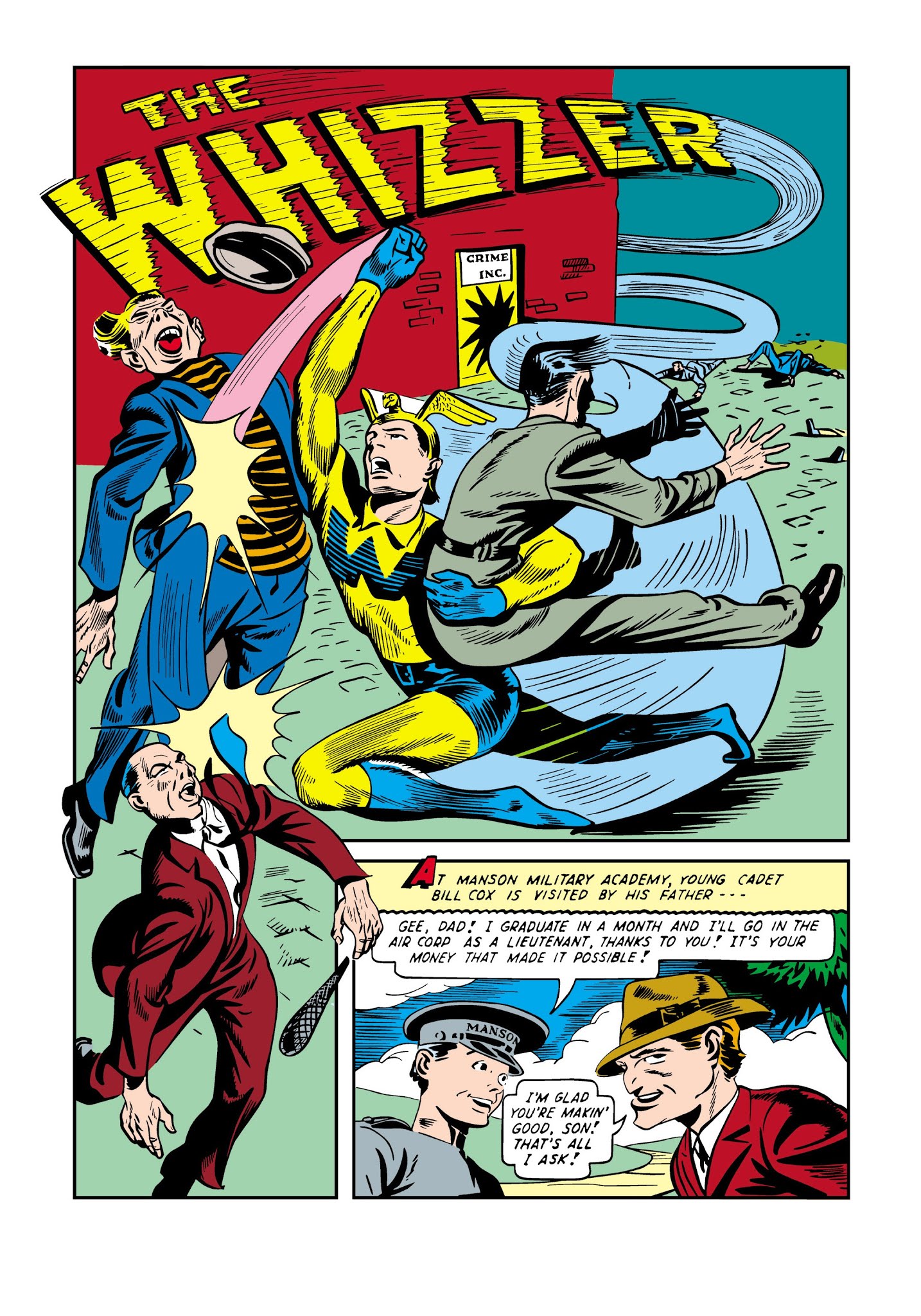 Read online Marvel Masterworks: Golden Age All Winners comic -  Issue # TPB 3 (Part 2) - 69
