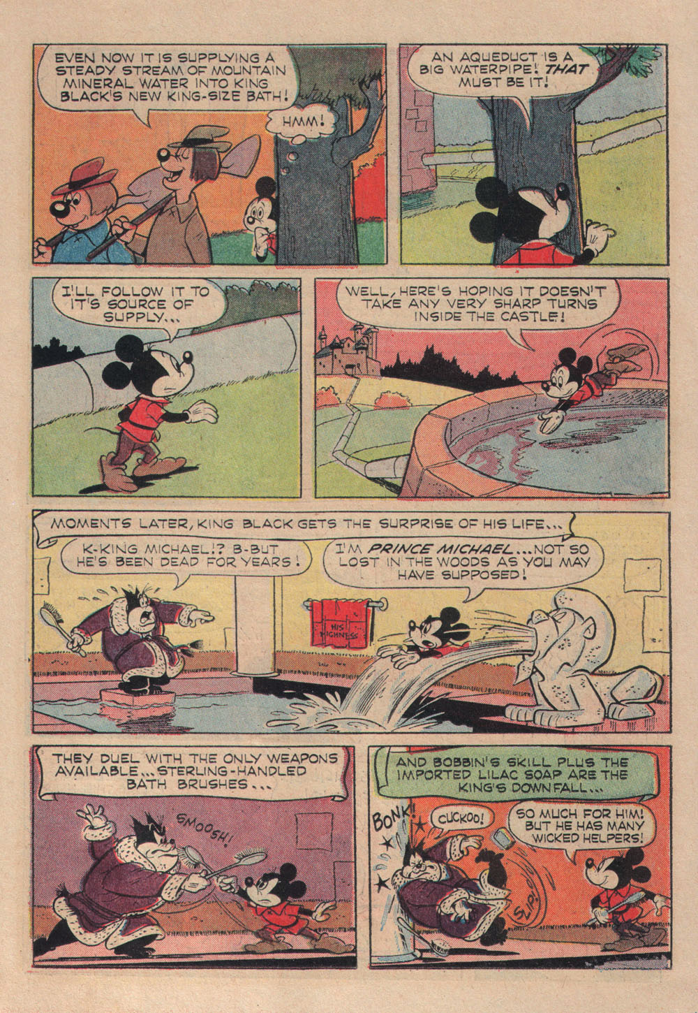 Read online Walt Disney's Comics and Stories comic -  Issue #309 - 11
