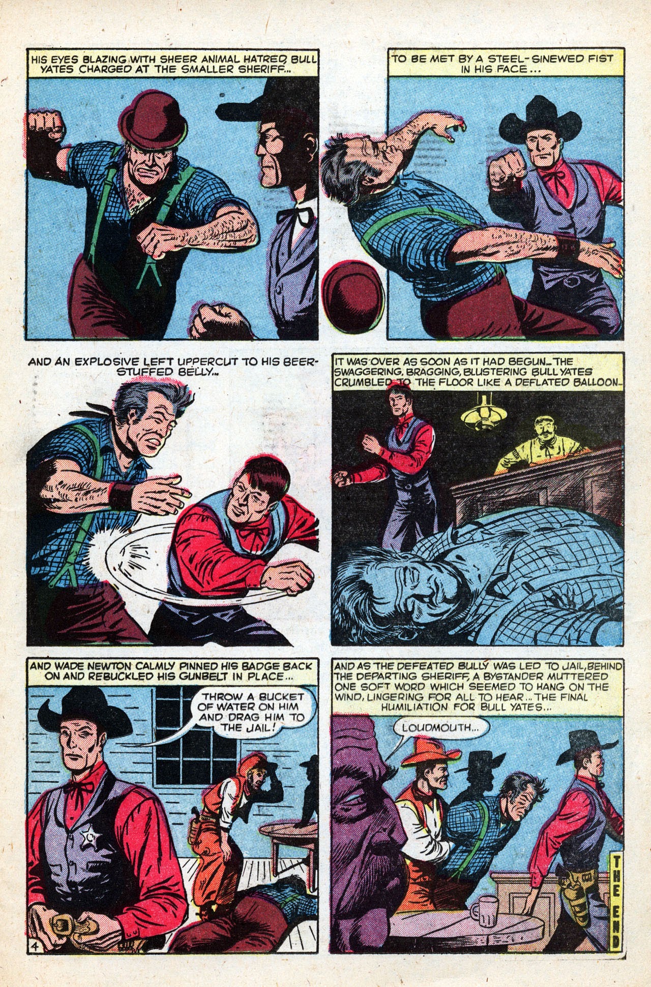 Read online Western Gunfighters (1956) comic -  Issue #20 - 23