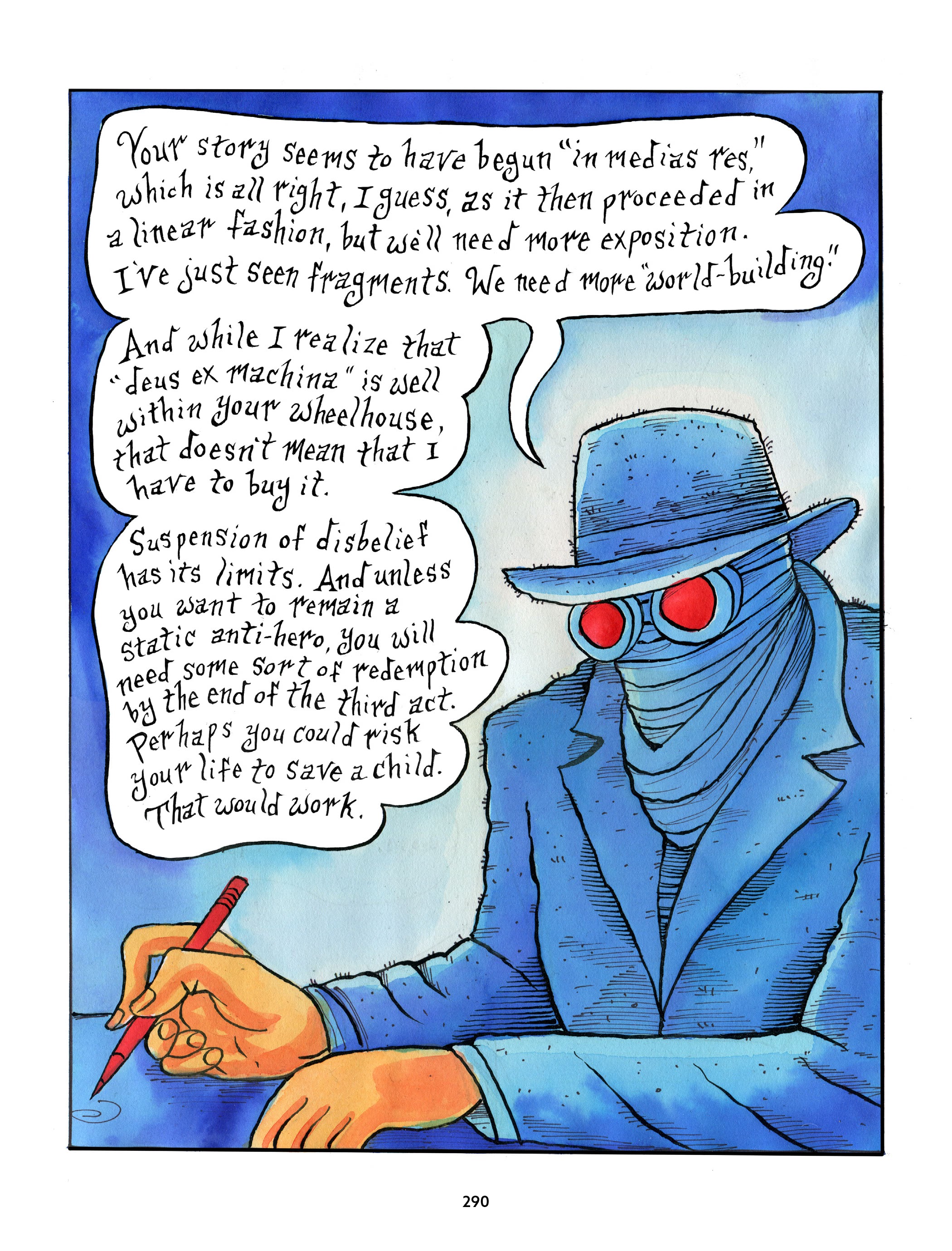 Read online Poison Flowers & Pandemonium comic -  Issue # TPB (Part 3) - 91