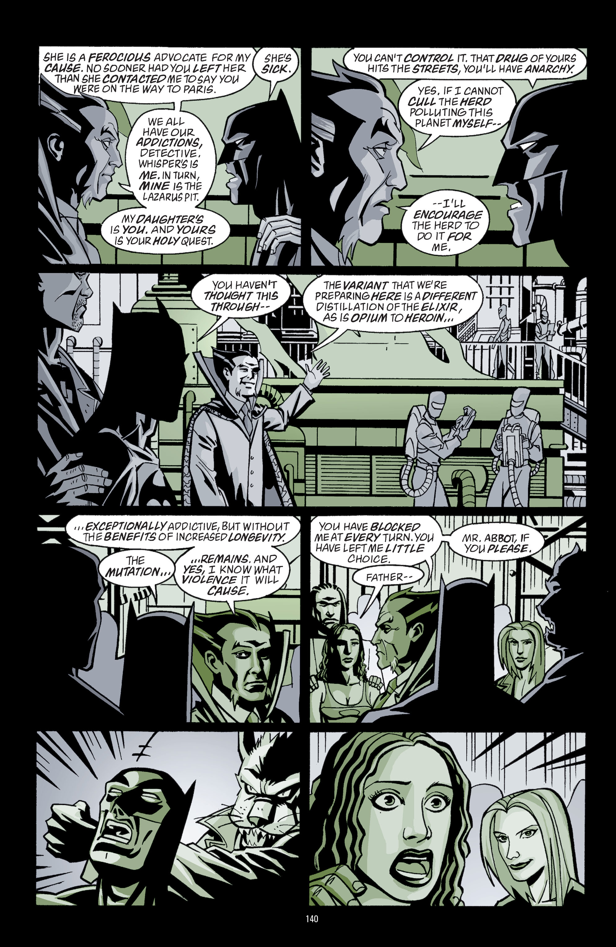 Read online Batman Arkham: Ra's Al Ghul comic -  Issue # TPB (Part 2) - 40