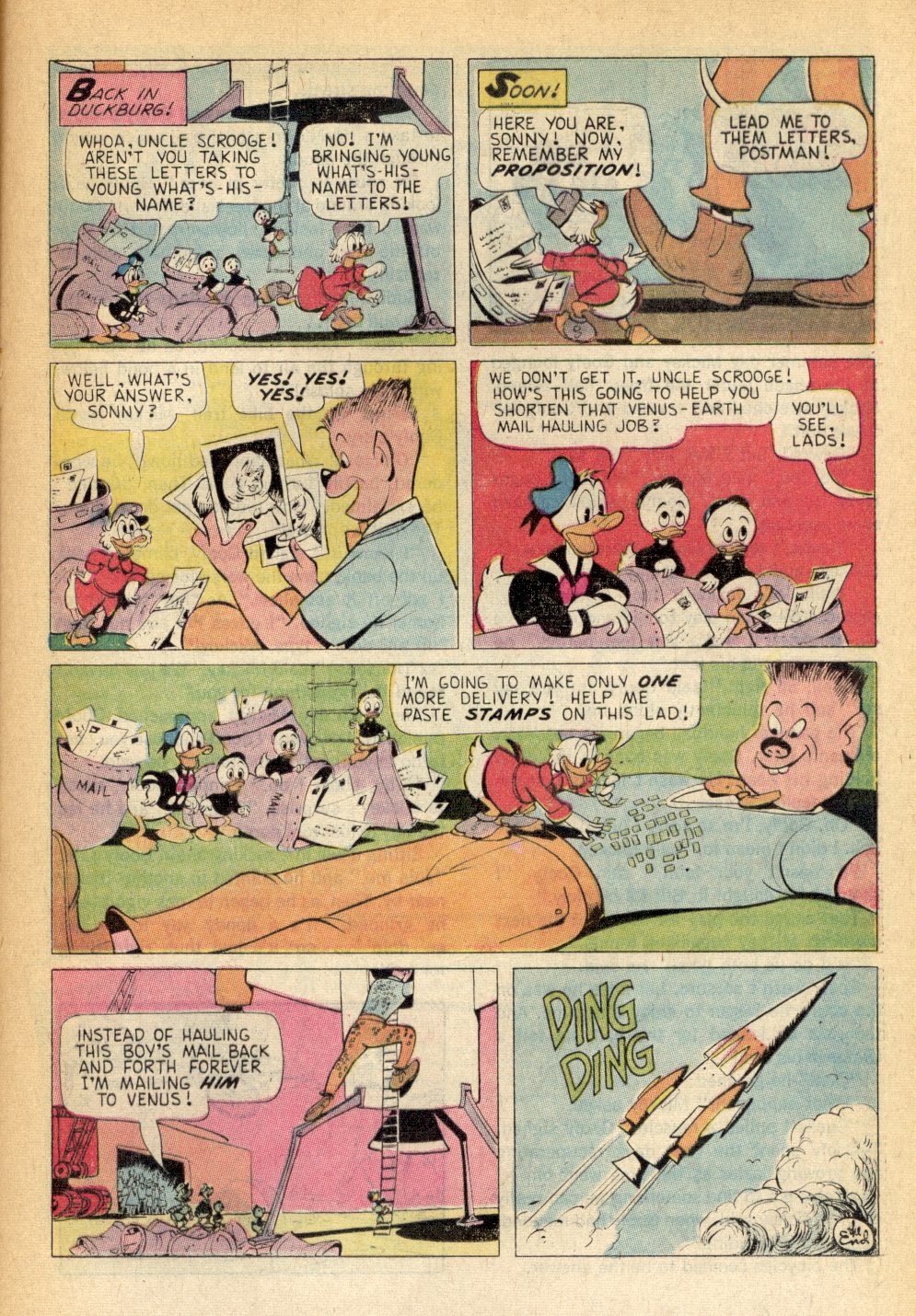 Read online Uncle Scrooge (1953) comic -  Issue #94 - 21