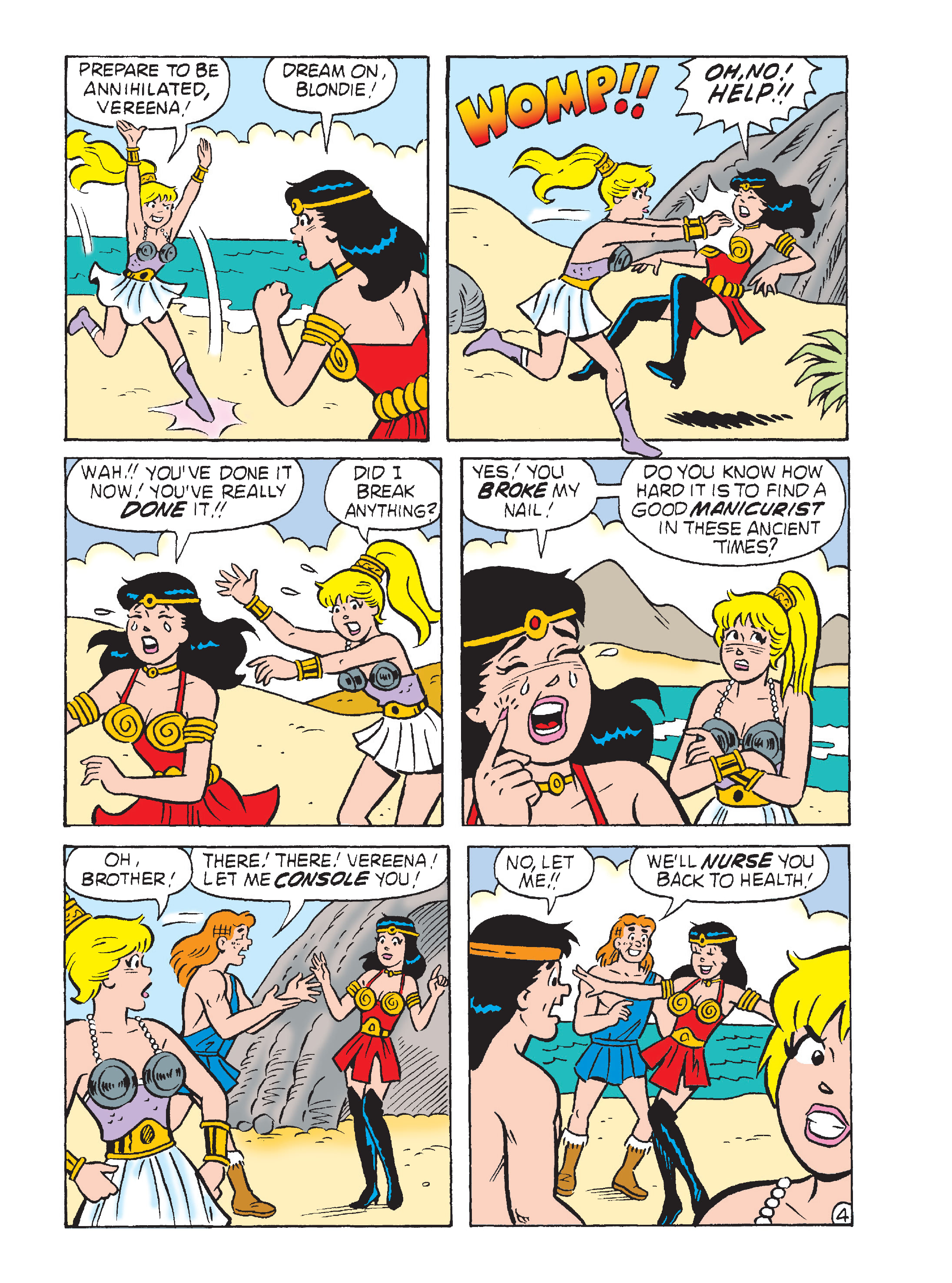 Read online World of Betty and Veronica Jumbo Comics Digest comic -  Issue # TPB 15 (Part 1) - 54